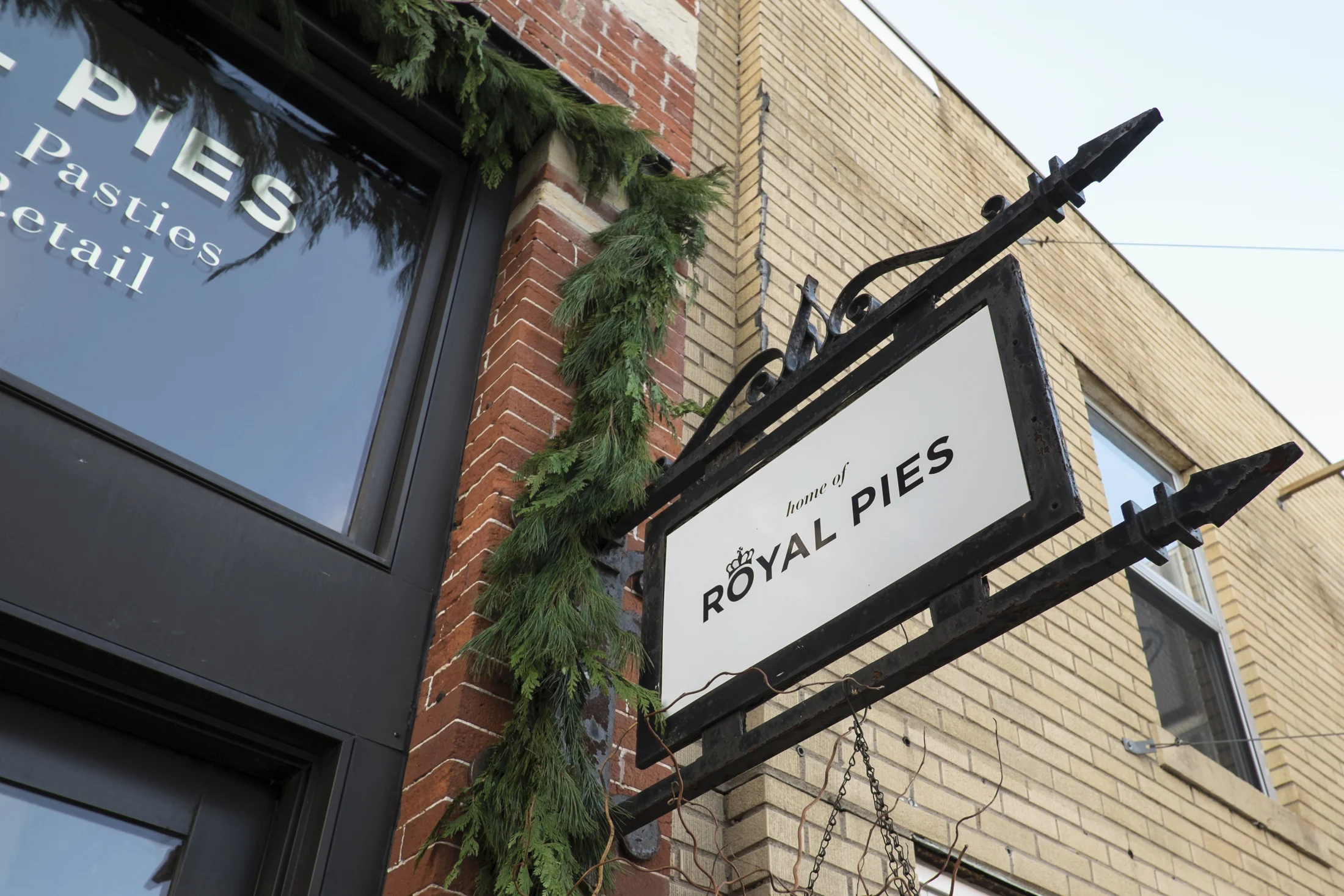  They are home to the Royal Pie. 