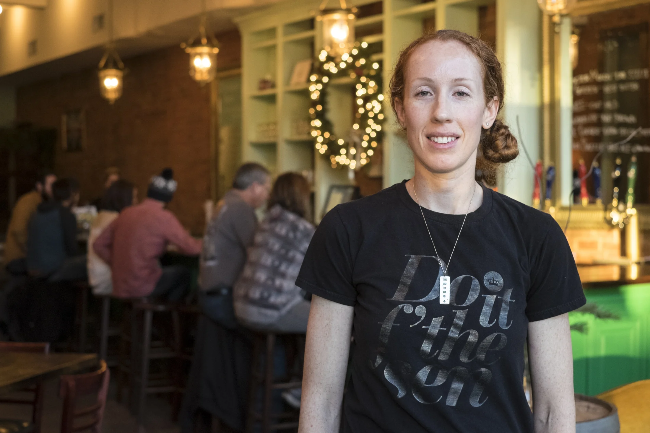  Chelsea Jackson is the co-owner of Pleasant House along with her husband, Art. To read the full story, click  here . 