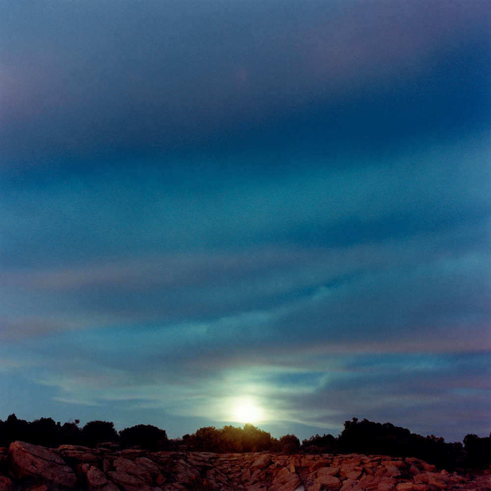 Hopi Blue Moon - Hopi, AZ 1989