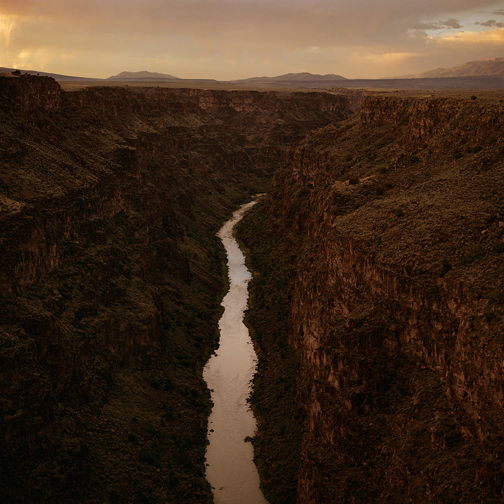 Rio Grande - Taos, NM 1990