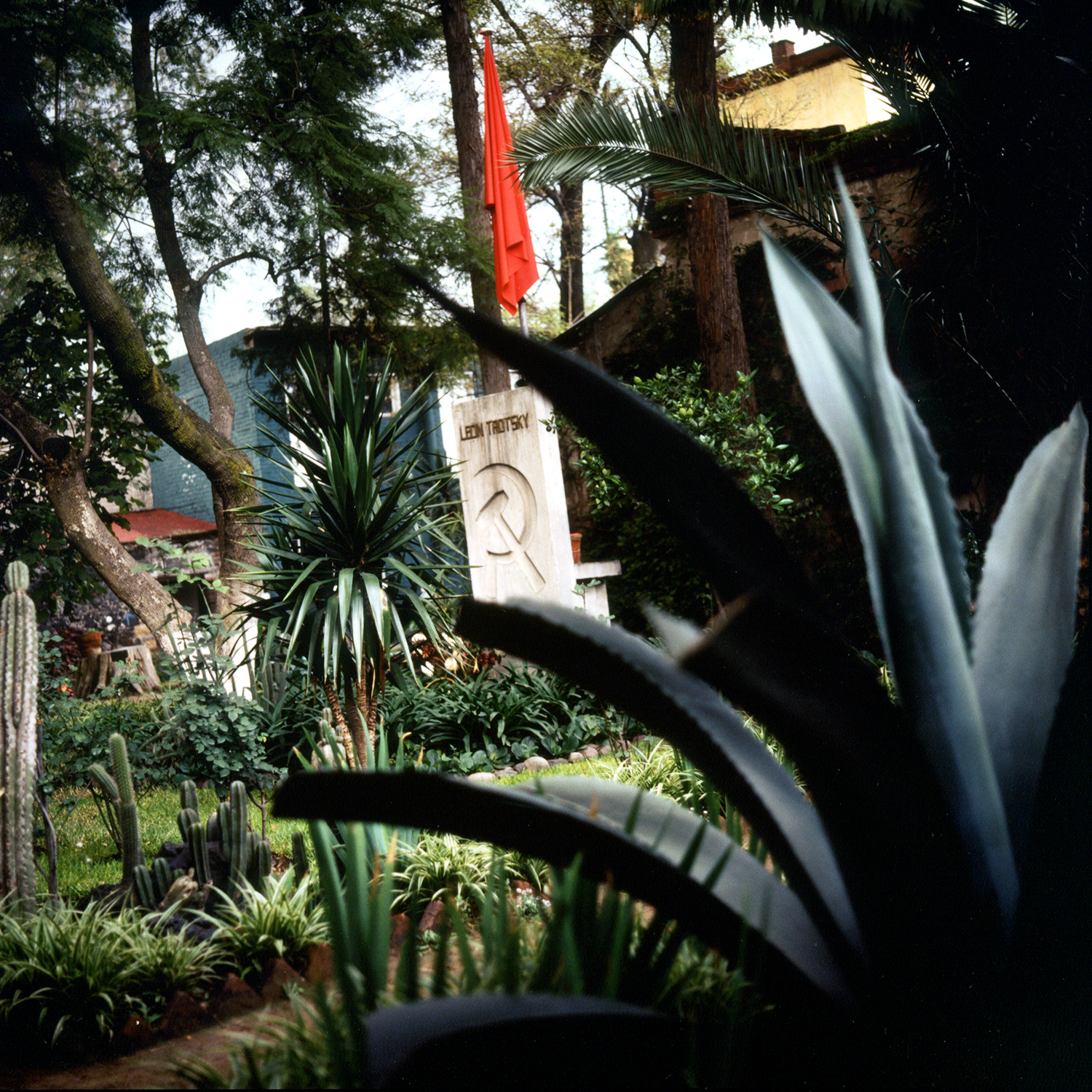 Trotsky's Tomb - (Trotsky) 1988