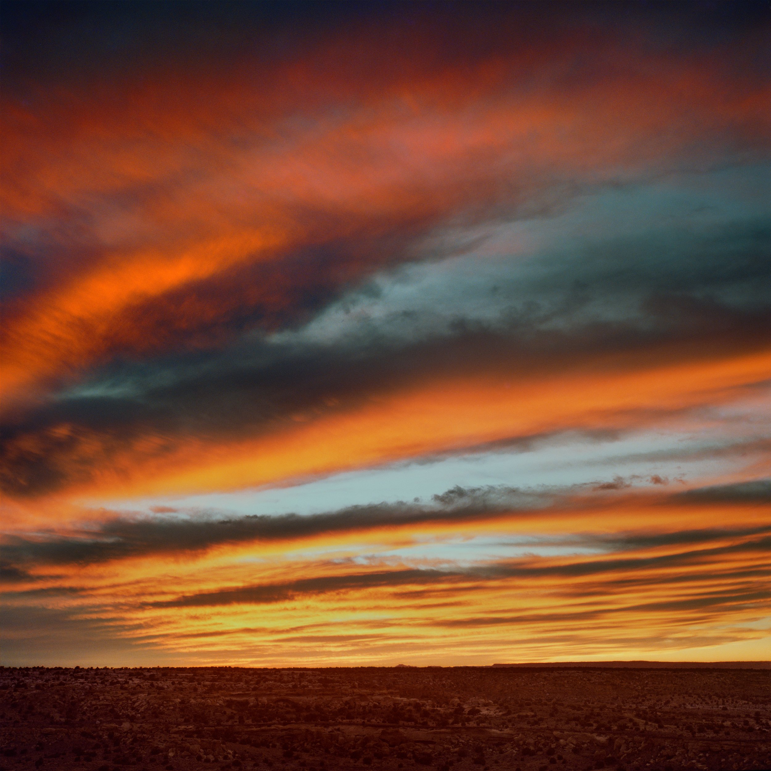 Red Sky - Hopi, AZ 1991