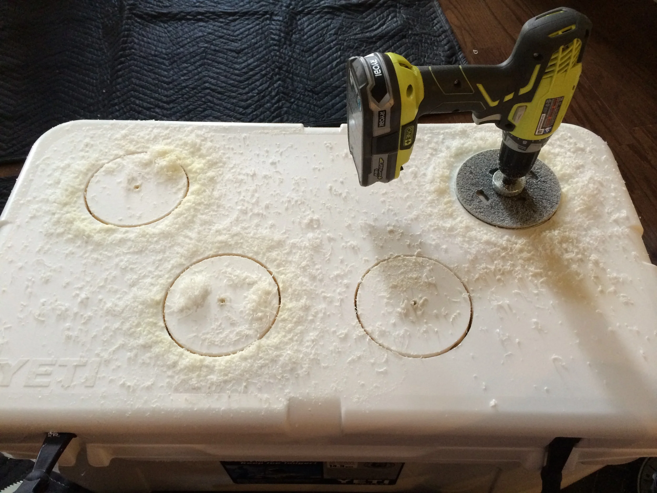 yeti cooler lid cover