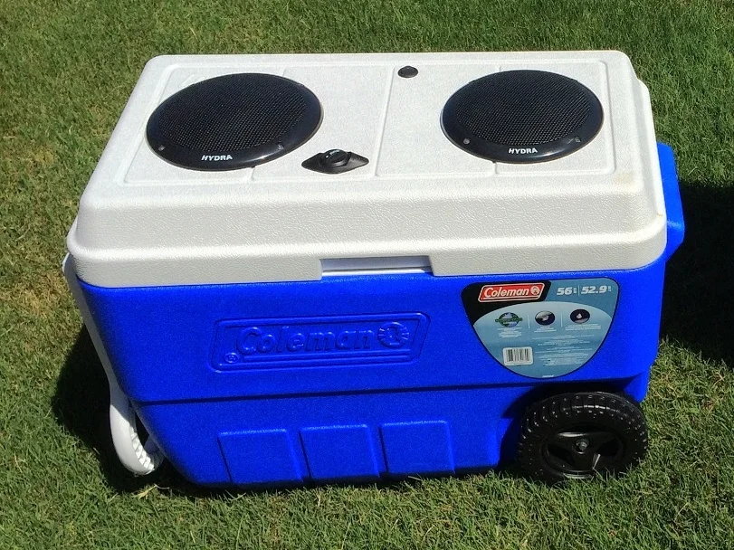 diy waterproof speaker box