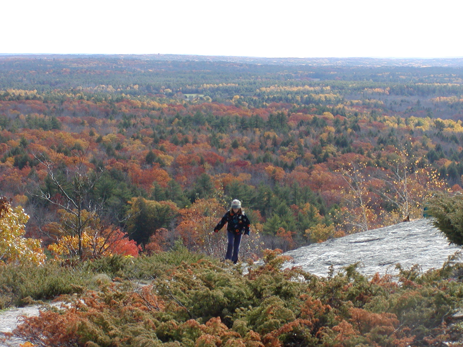 We'll be revisiting Bradbury Mountain in Pownal, ME this weekend.