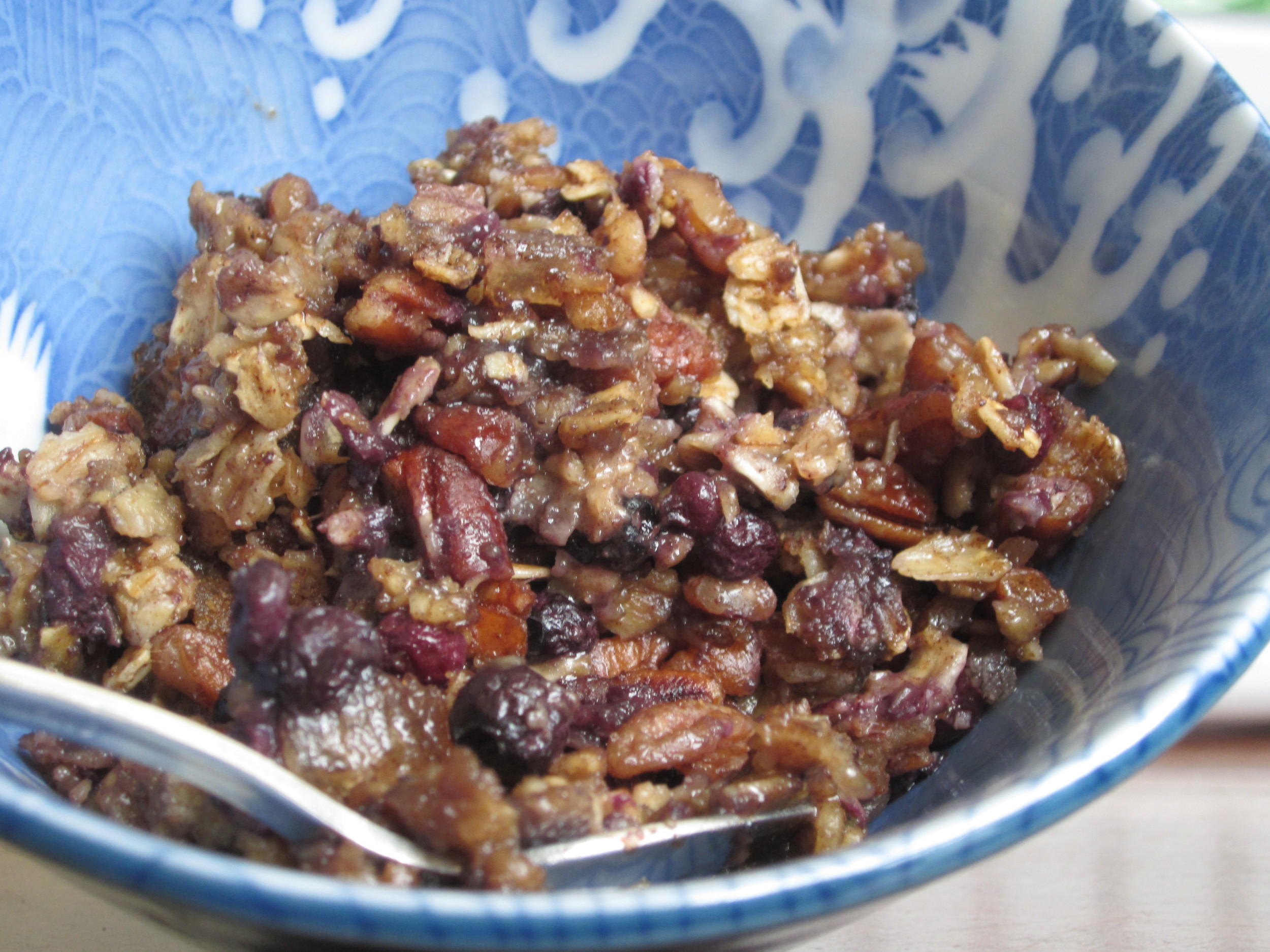 Baked Blueberry Oatmeal is a make-ahead dish for Christmas morning or any other special breakfast.