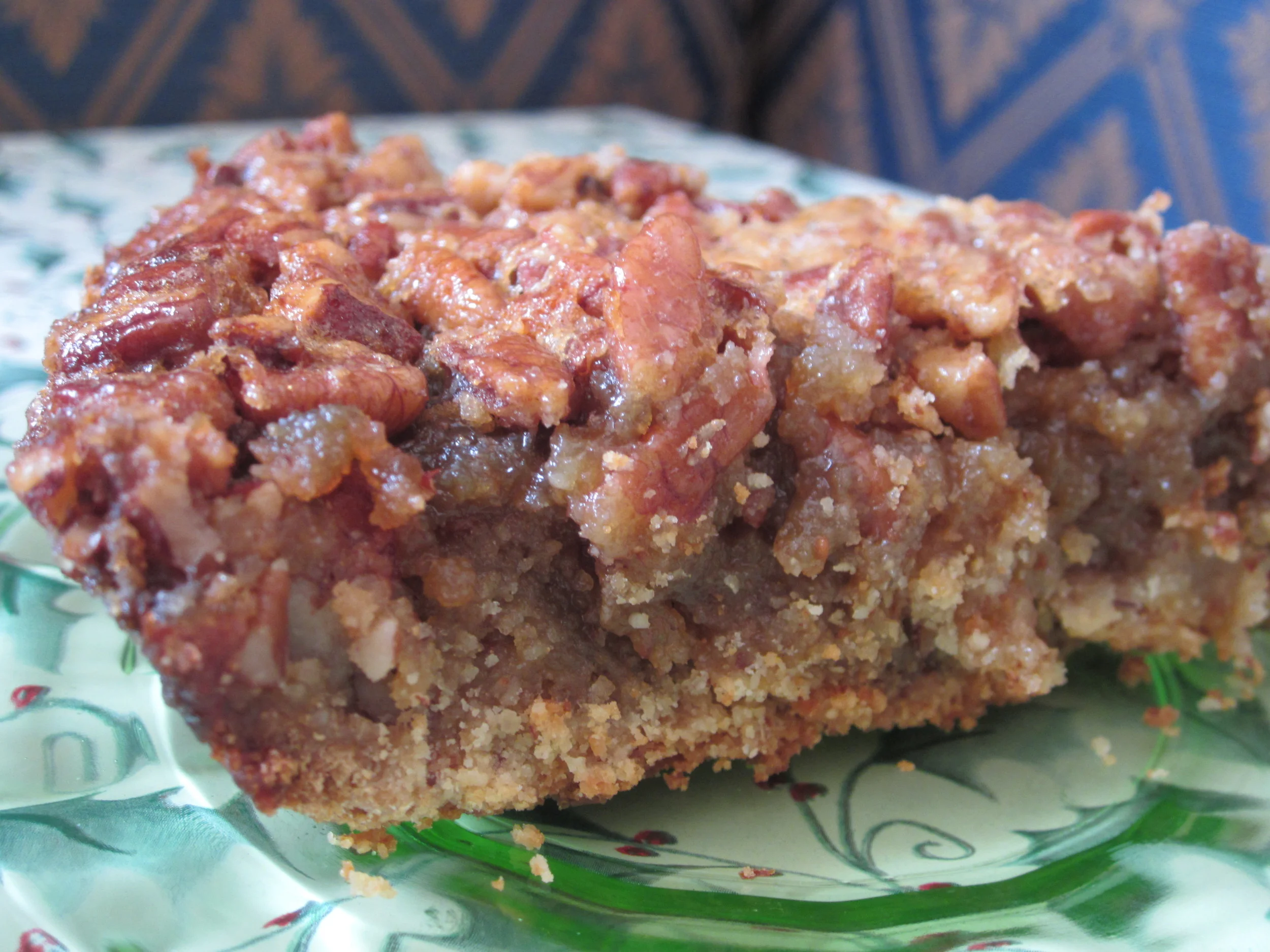 Pecan Pie with Nut Crust