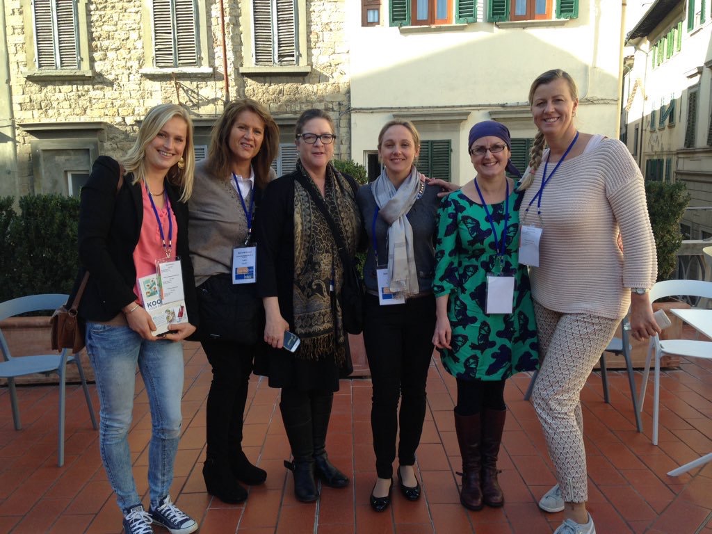 FODMAP dietitian friends from the Netherlands, UK, South Africa, and Ireland. Many of us already follow each other on Twitter, and it was lots of fun to meet in real life!