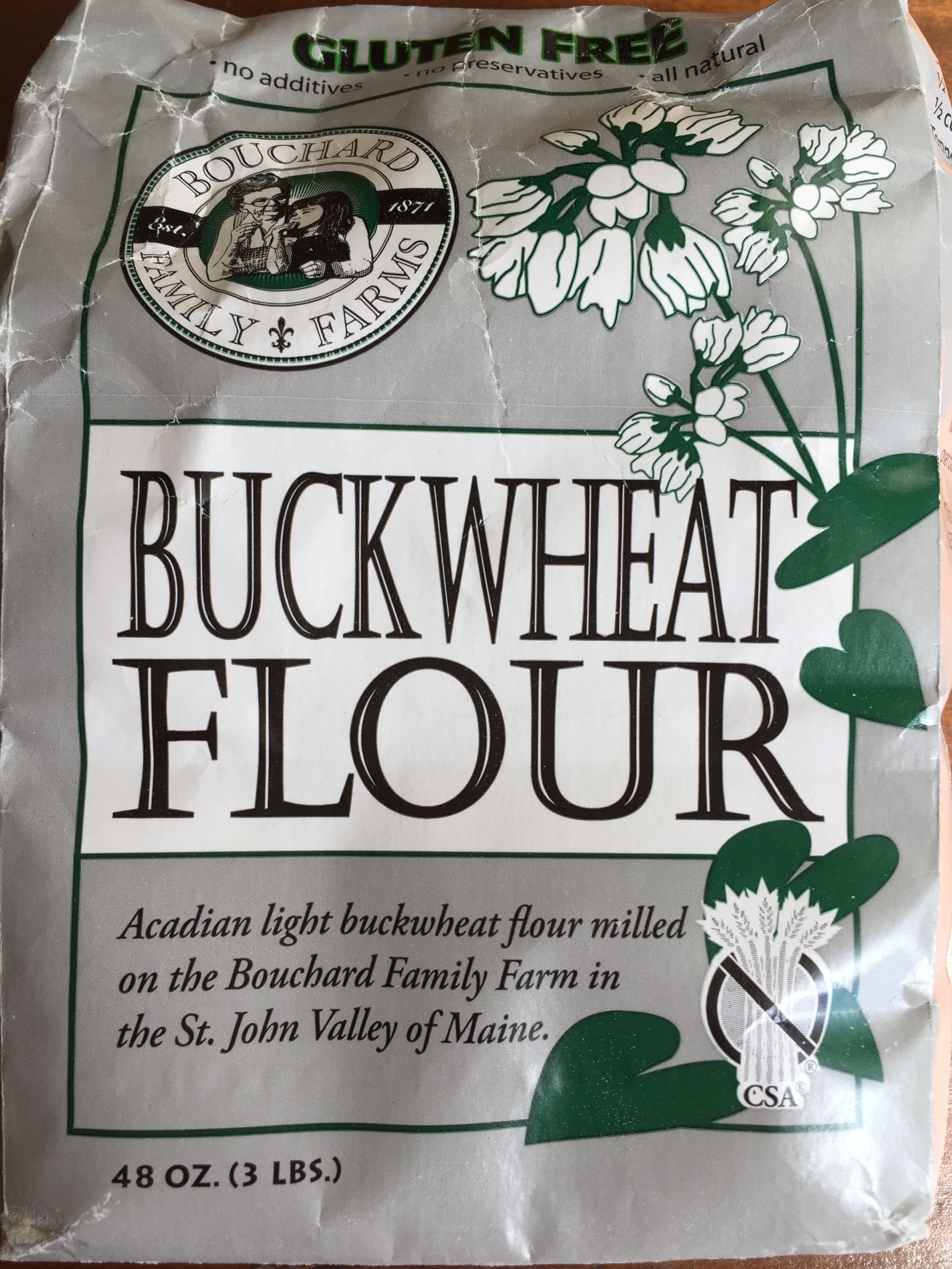 Have you ever tried light (aka silver-hulled) buckwheat flour? 