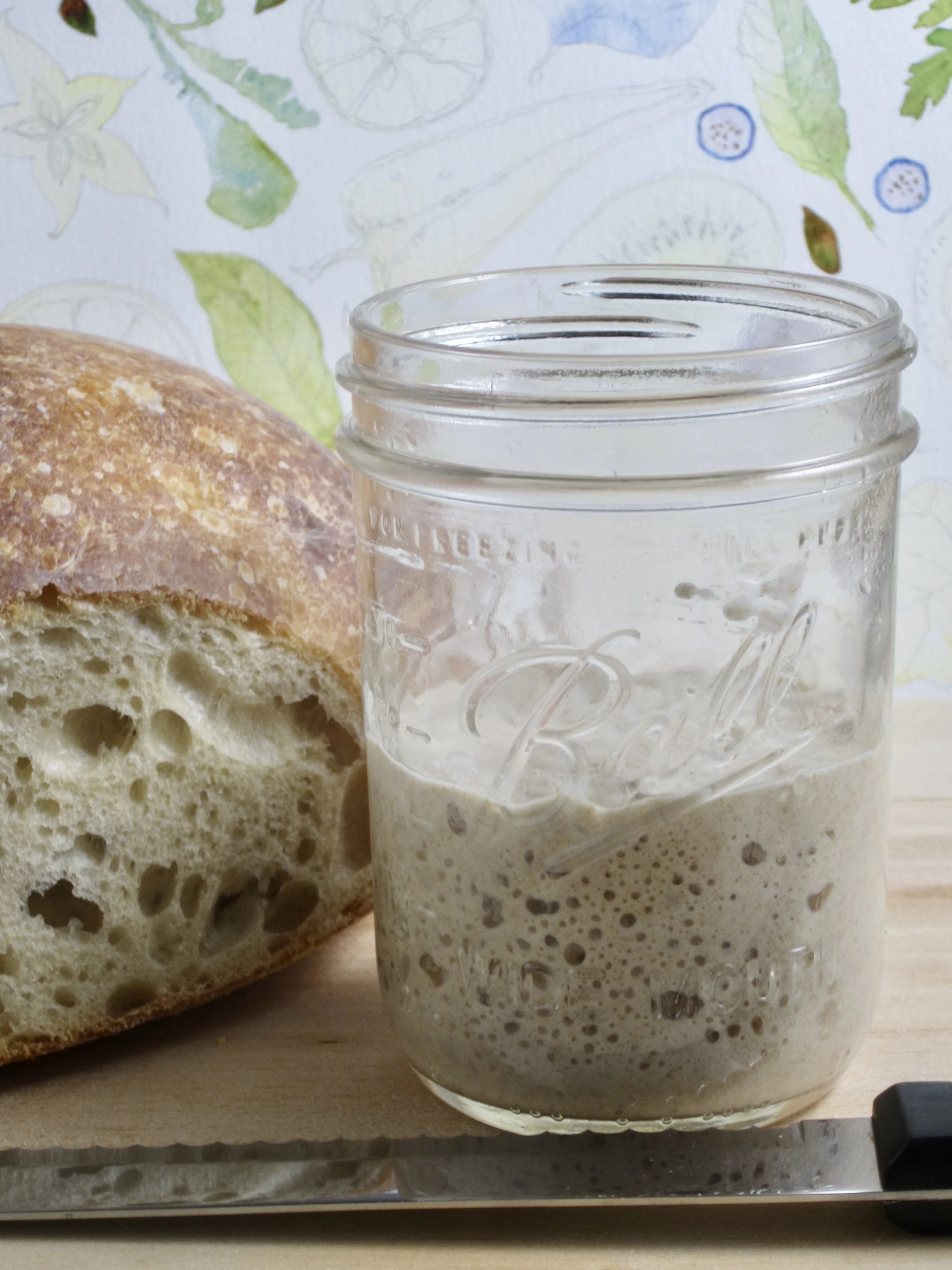 Research Brief: Sourdough Rye Bread