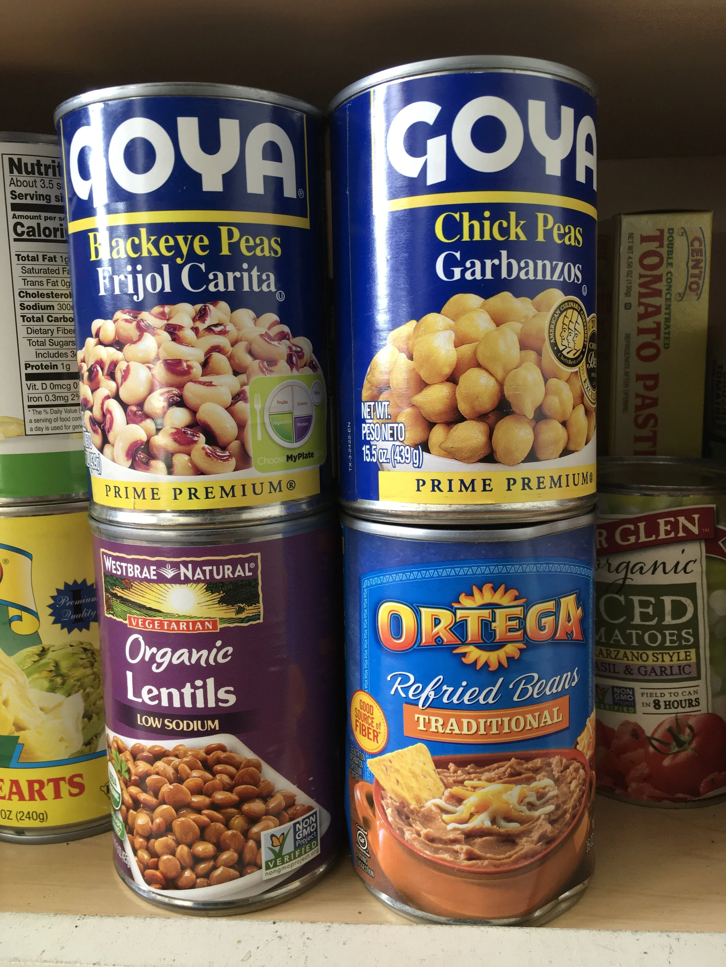 Beans in the Time of Coronavirus