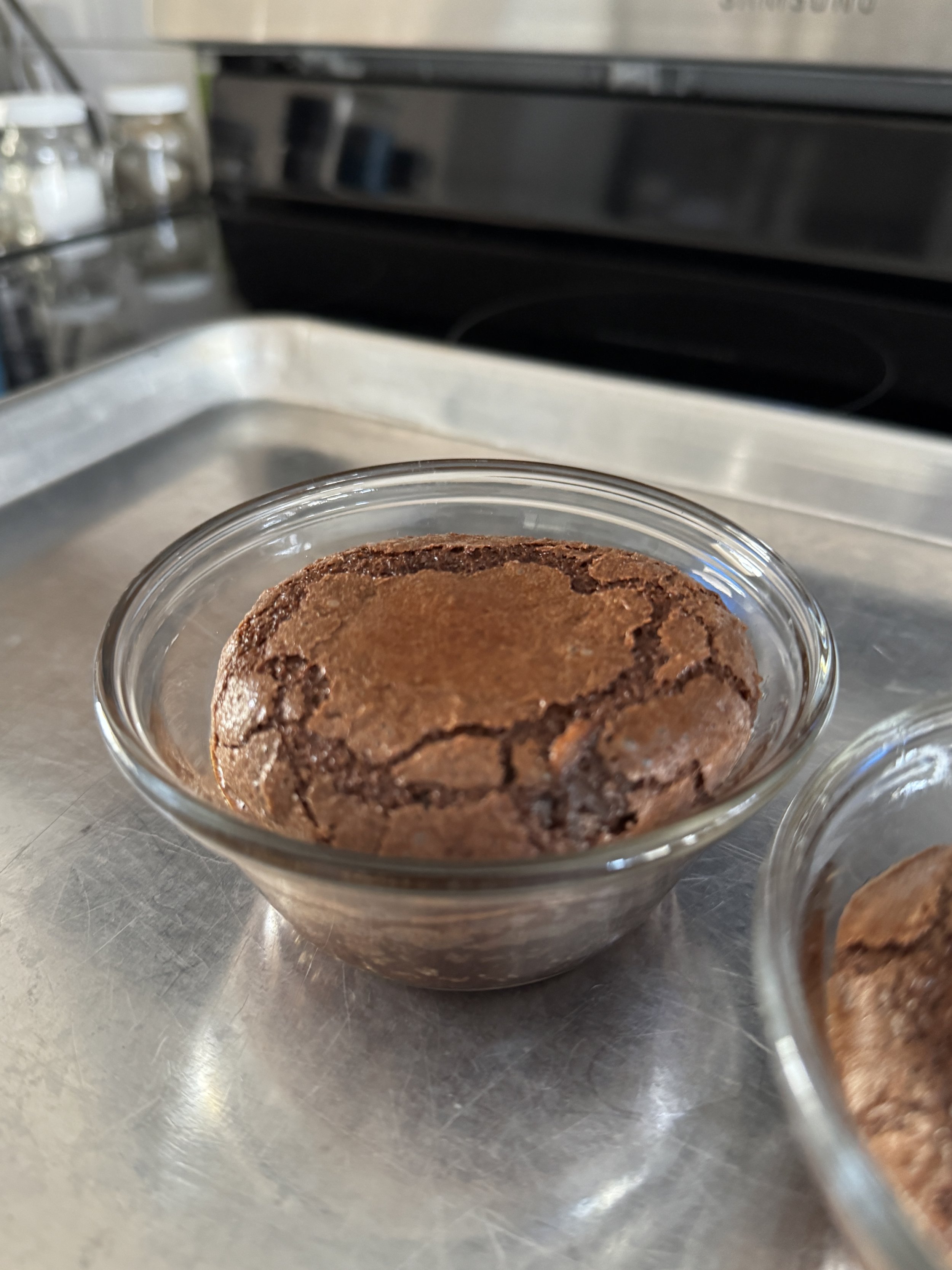 Lovers' Chocolate Lava Bowls
