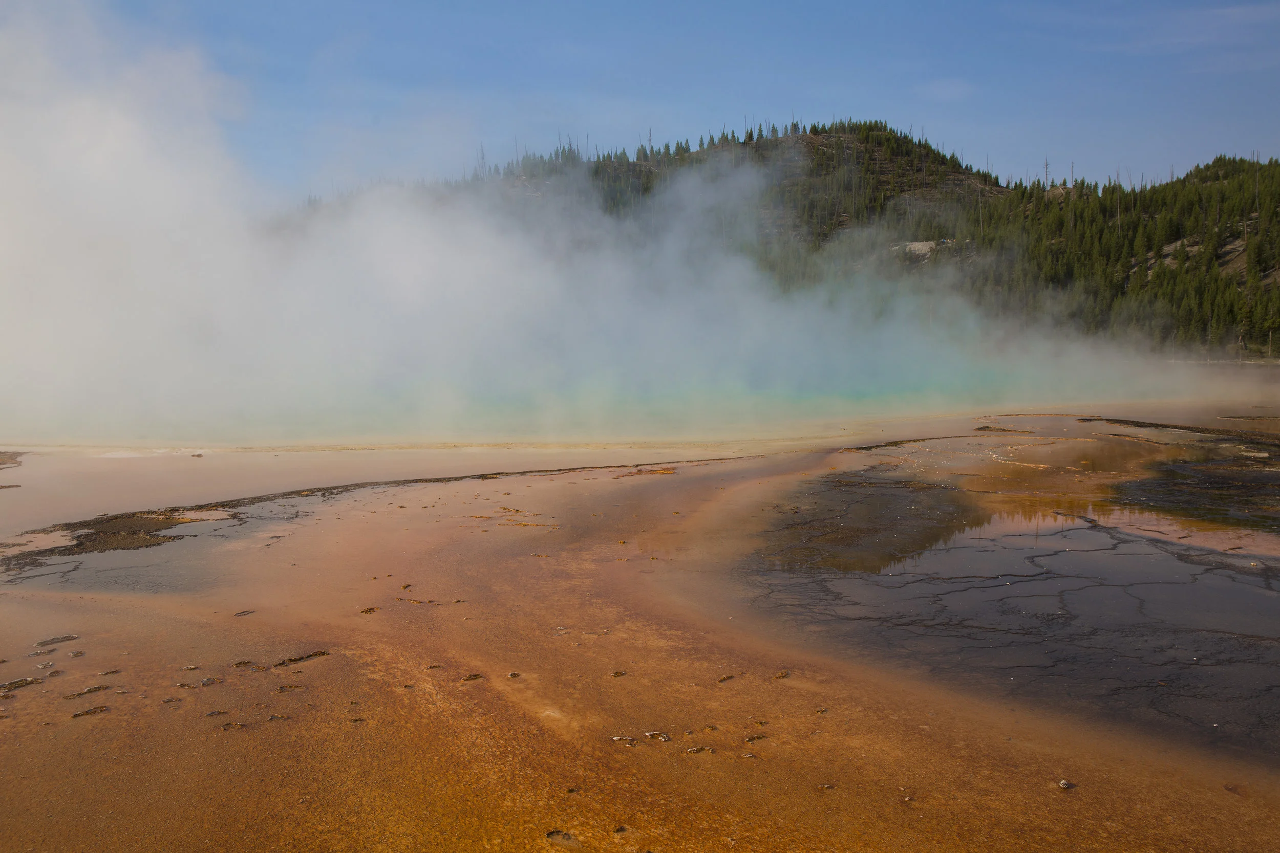 Grand Prismatic Spring Yellowstone National Park, WY