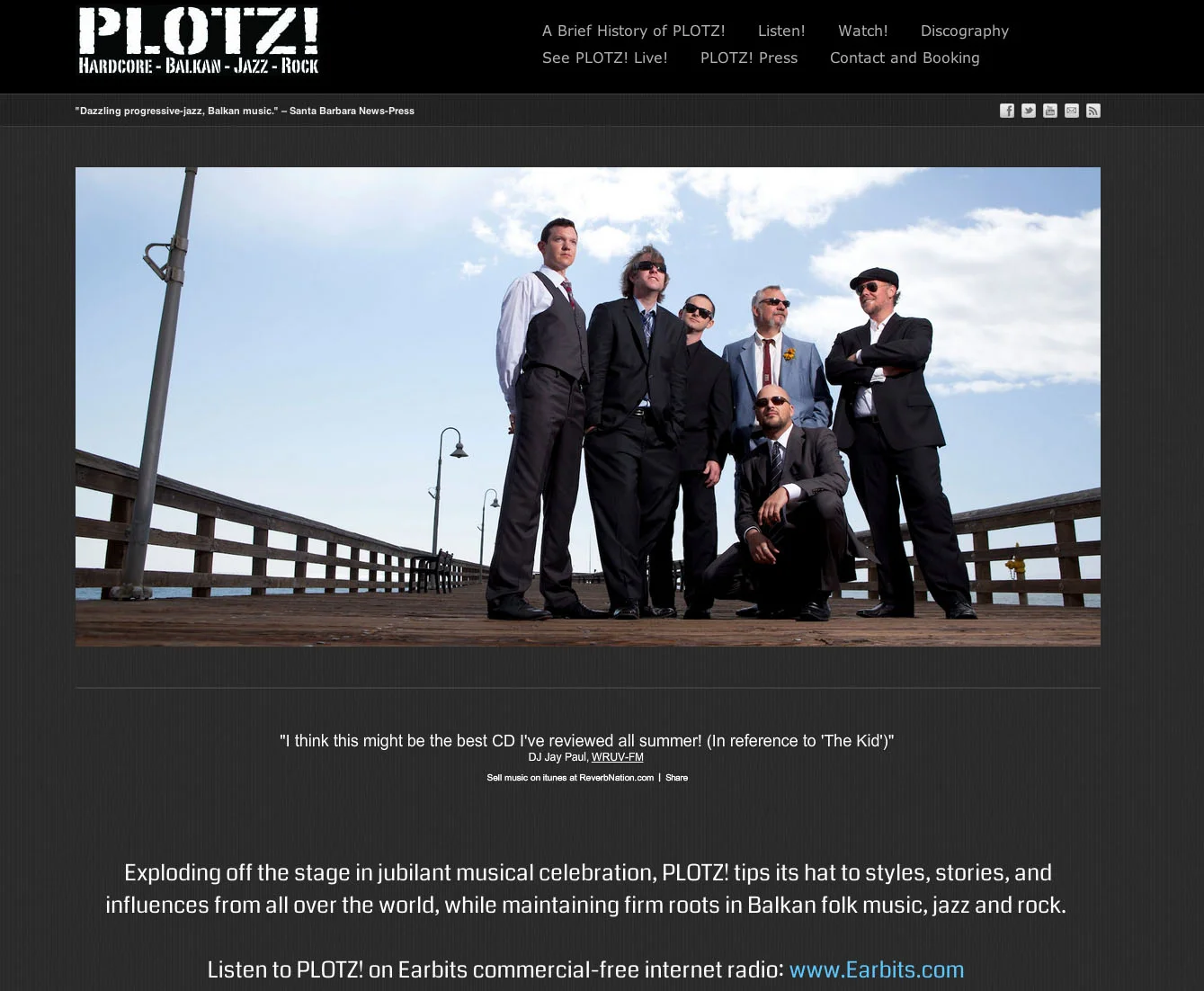 PLOTZ! promo shoot