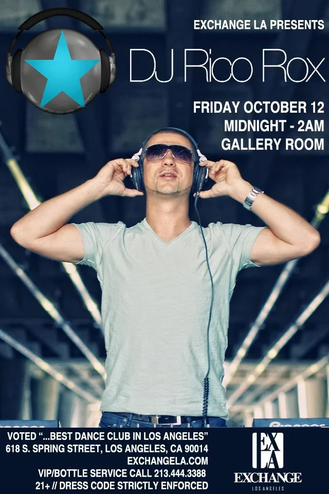DJ Rico Rox