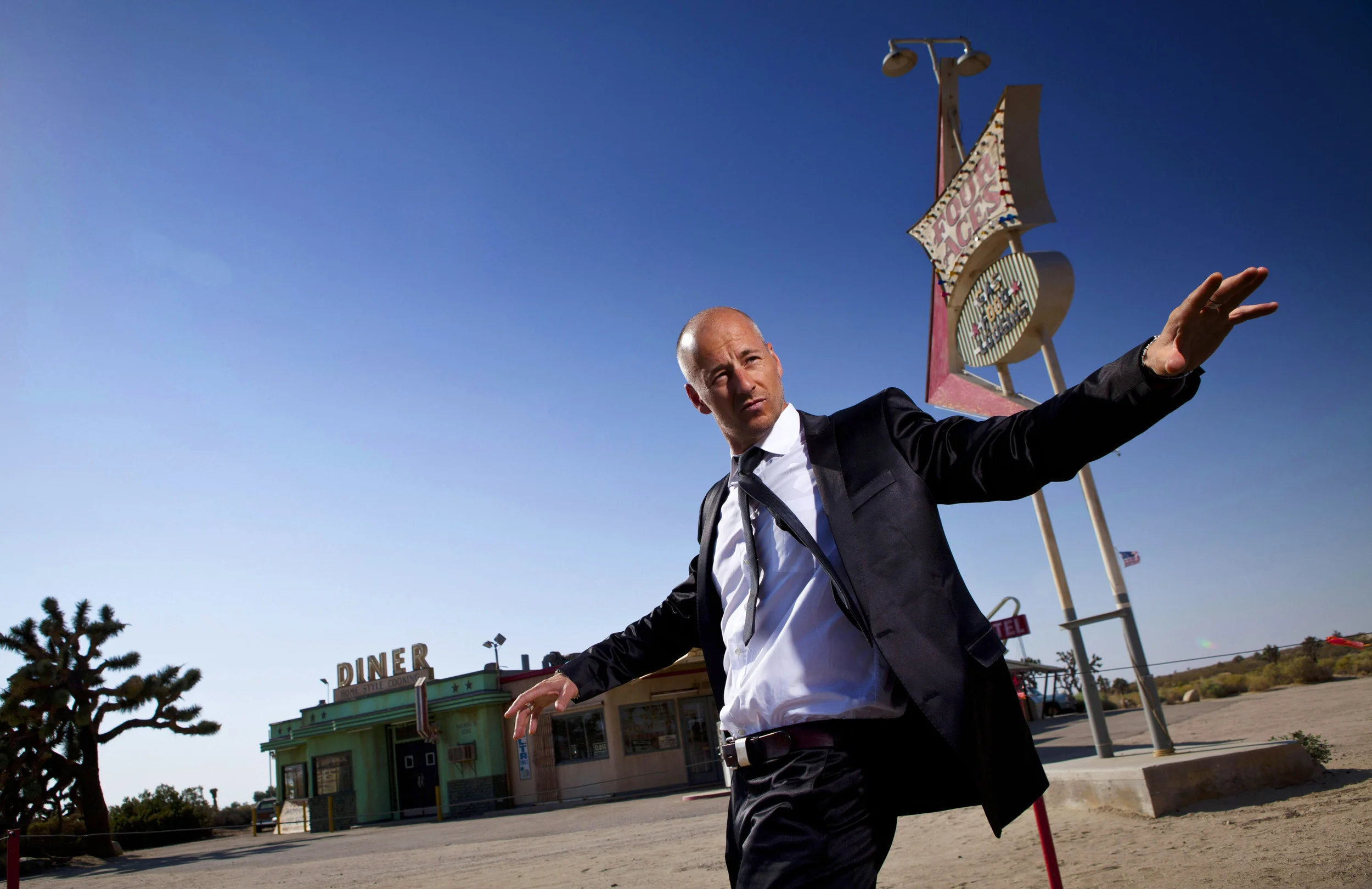 Jim Boeven (''The Canyons'')