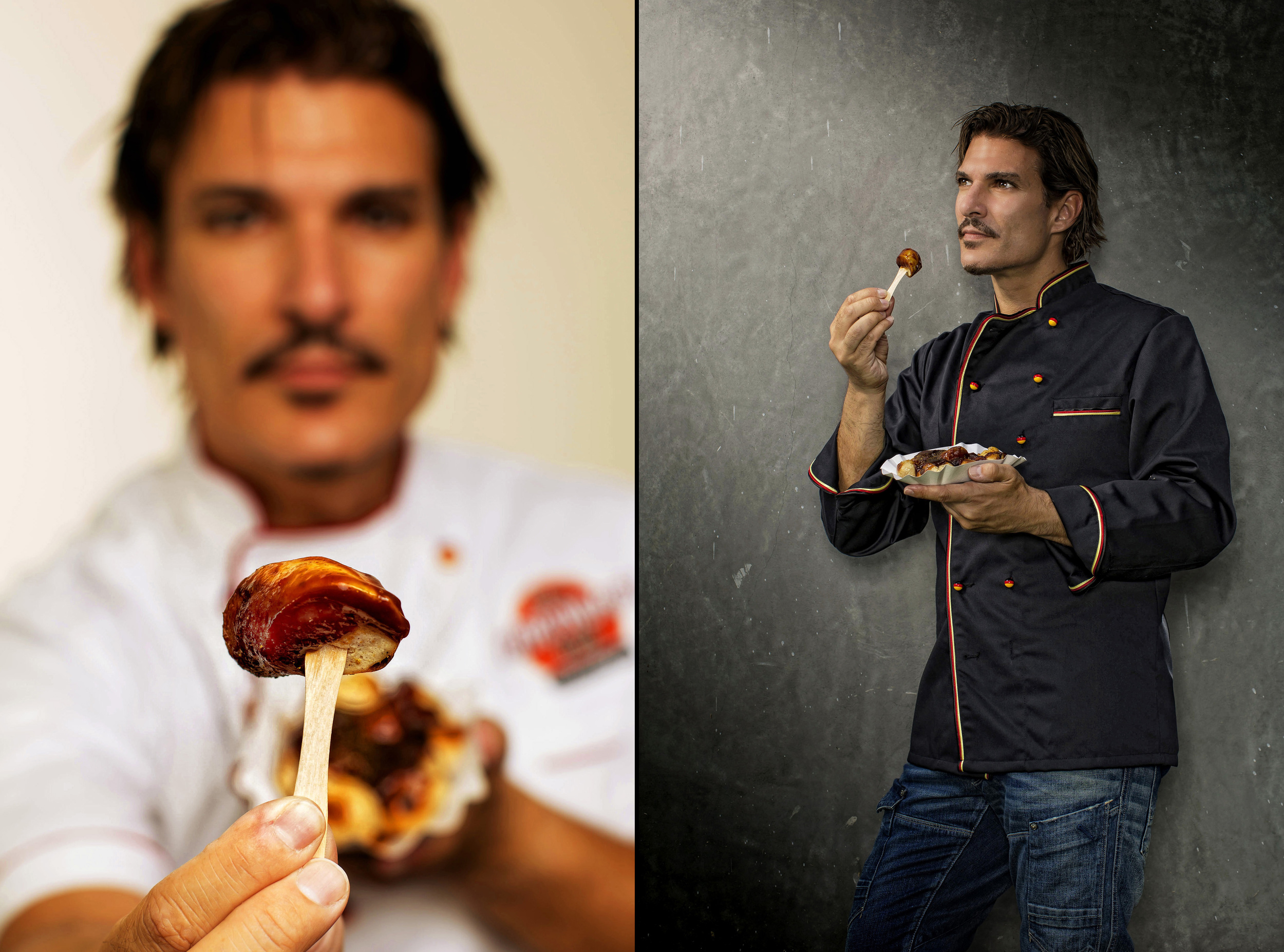 Ad campaign for CHRIS TOEPPERWIEN