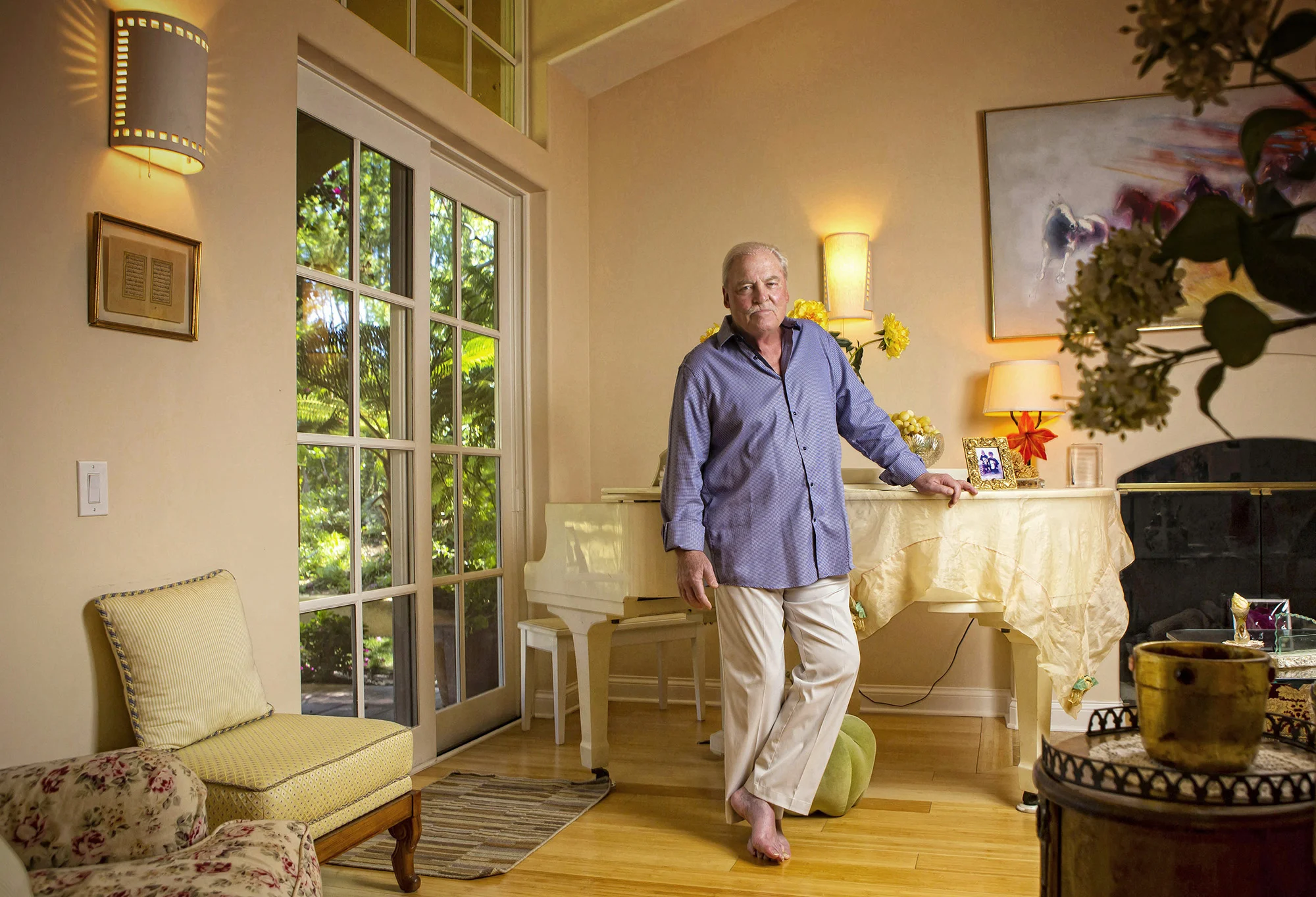 Stacy Keach
