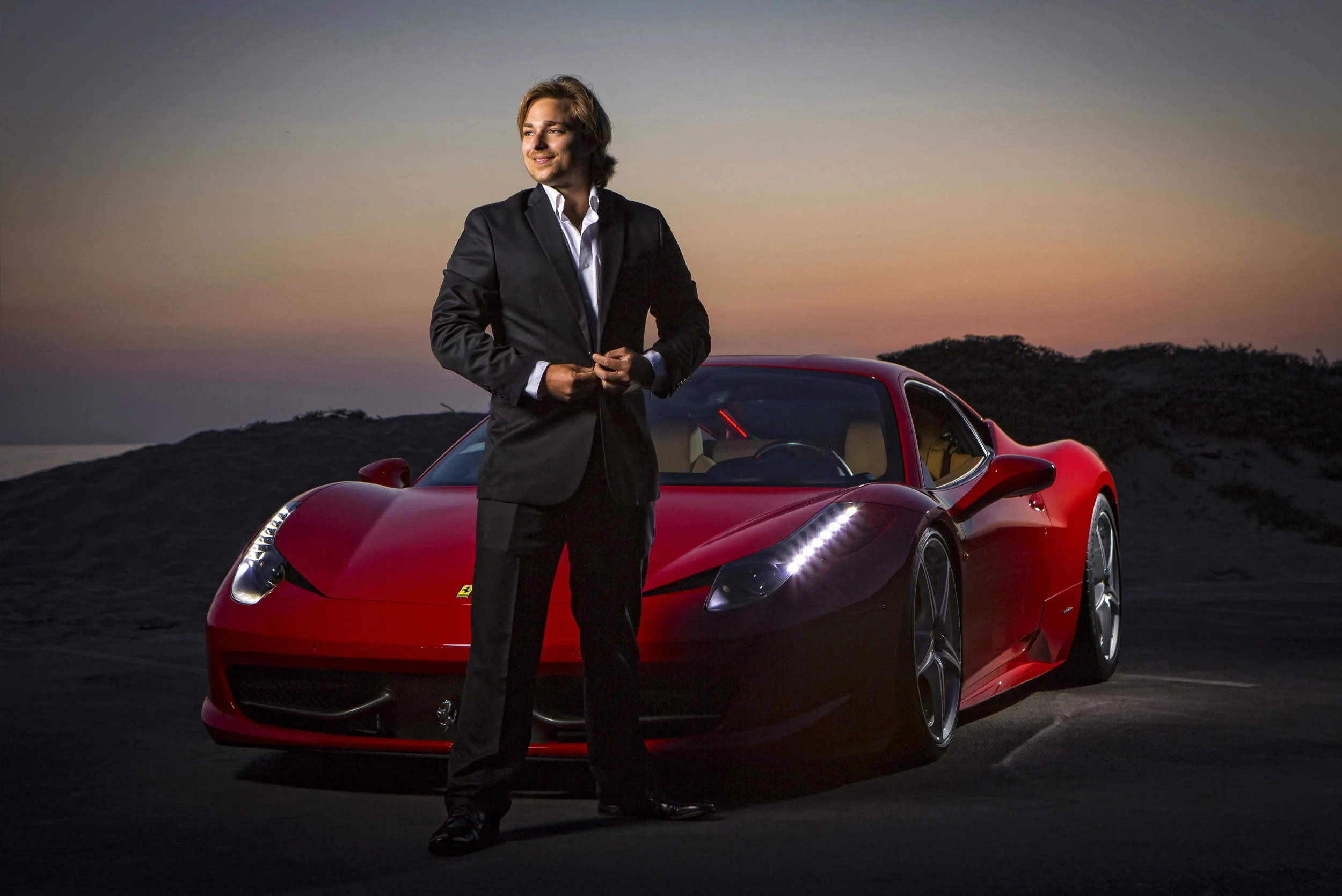 Car Enthusiast Steven Barth