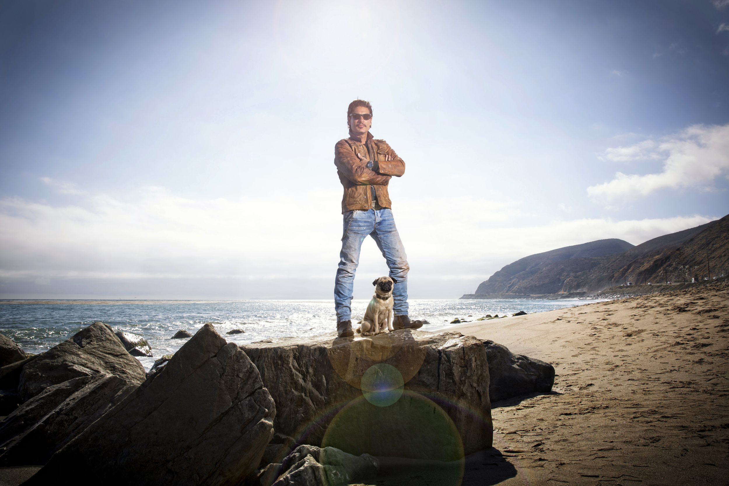 Reality TV personality CHRIS TOEPPERWIEN