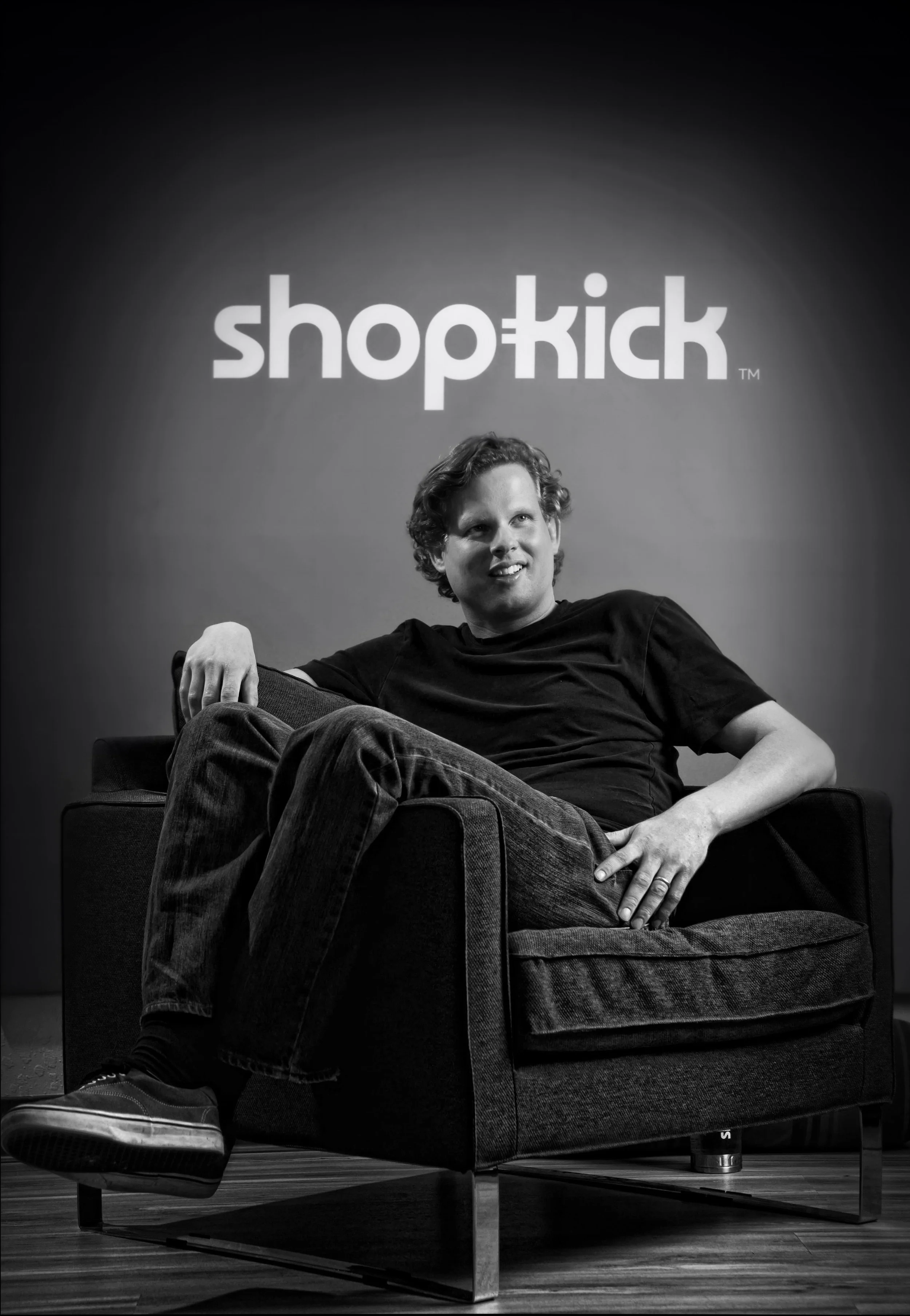 Co-founder and CEO of Shopkick, CYRIAC ROEDING