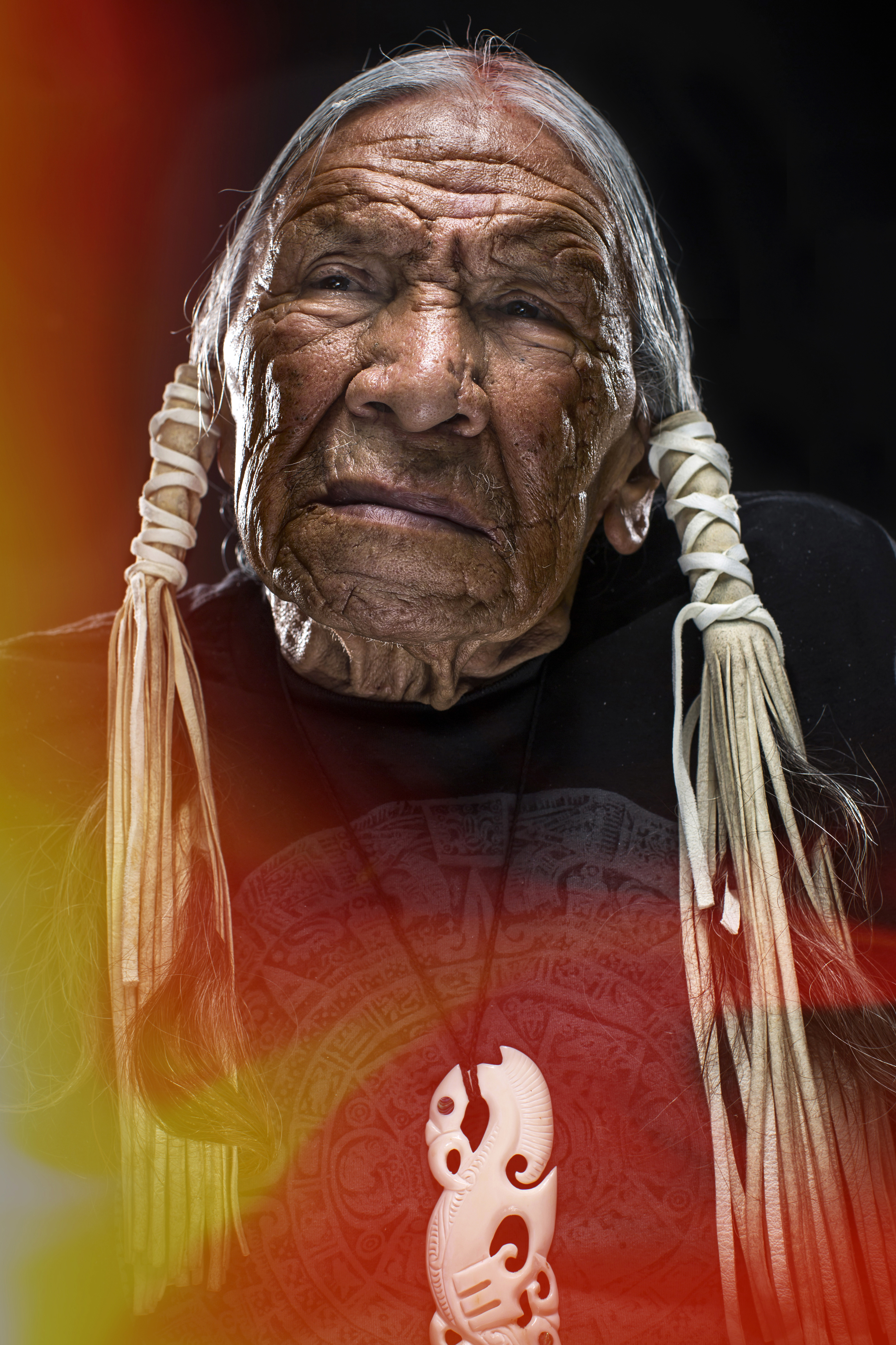 Native American actor and motivational speaker SAGINAW GRANT