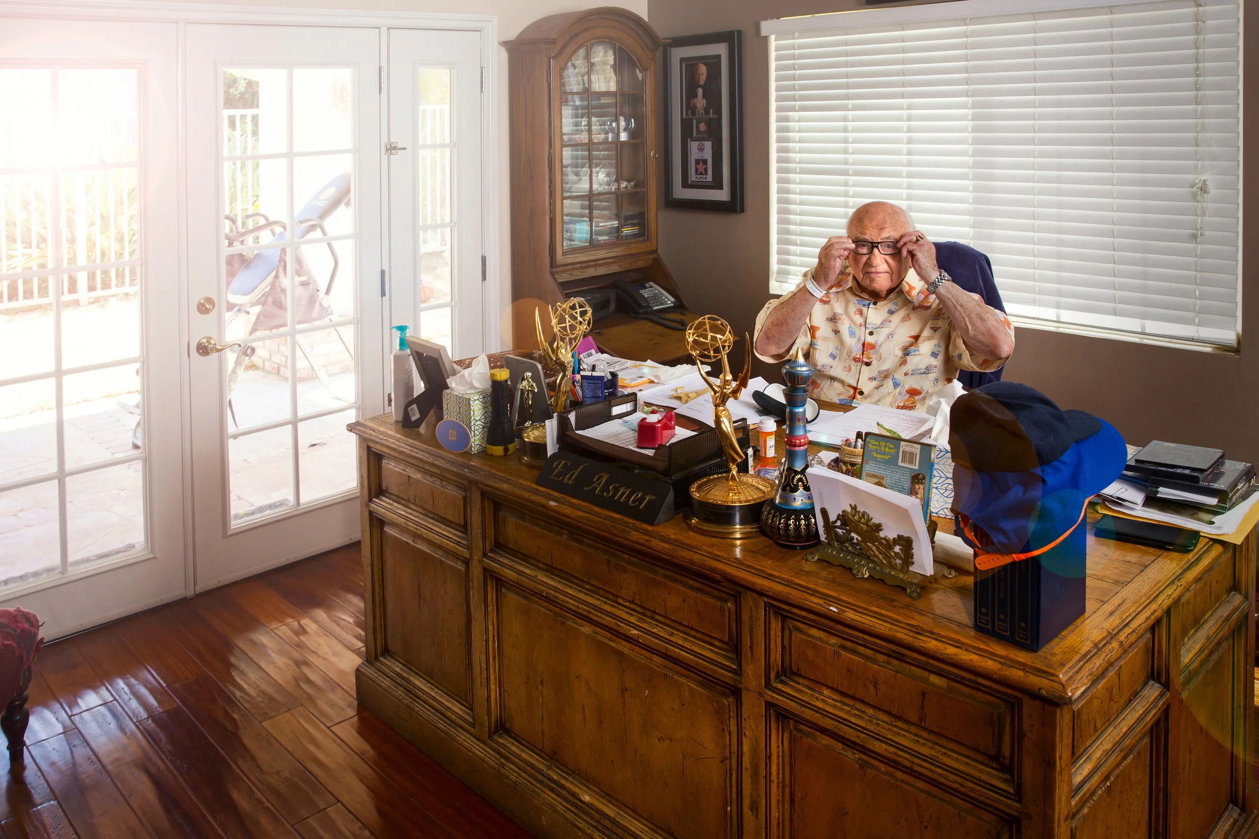 ED ASNER