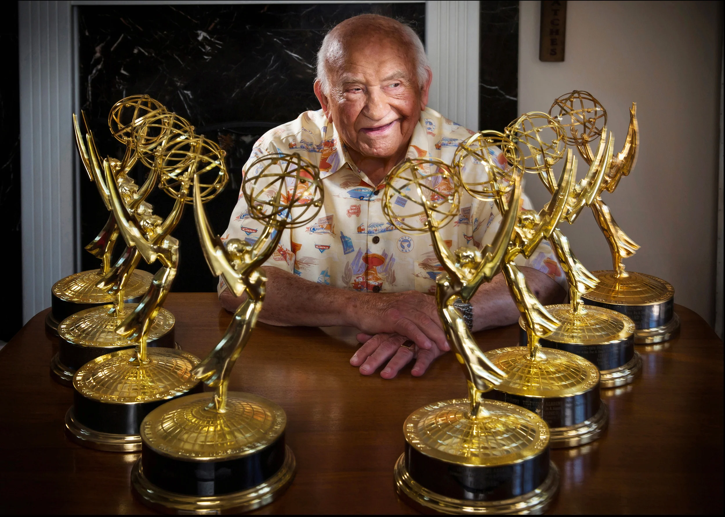 ED ASNER