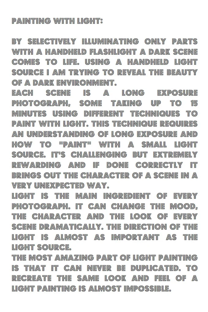 Artist Statement