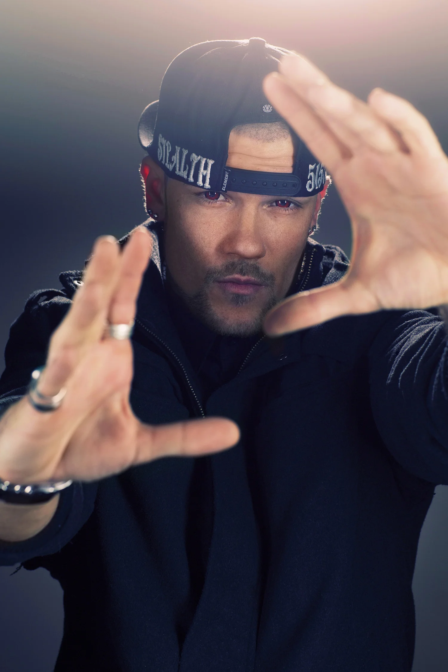 Hip Hop artist STEALTH