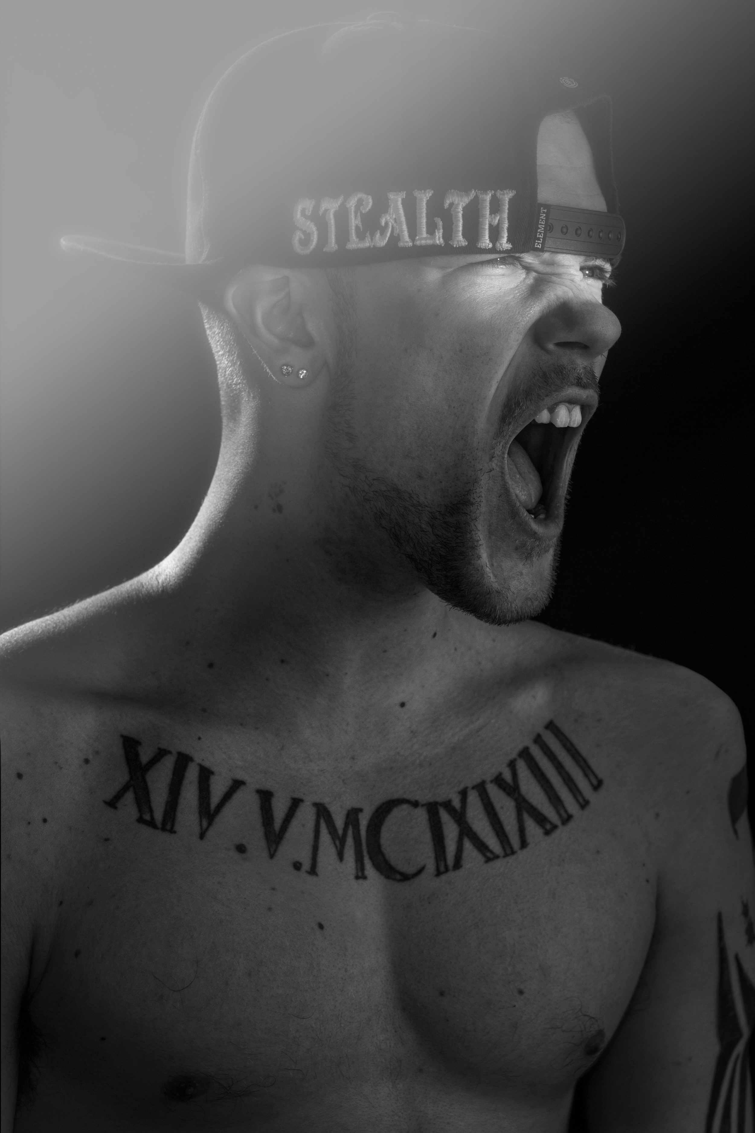 Hip Hop artist STEALTH