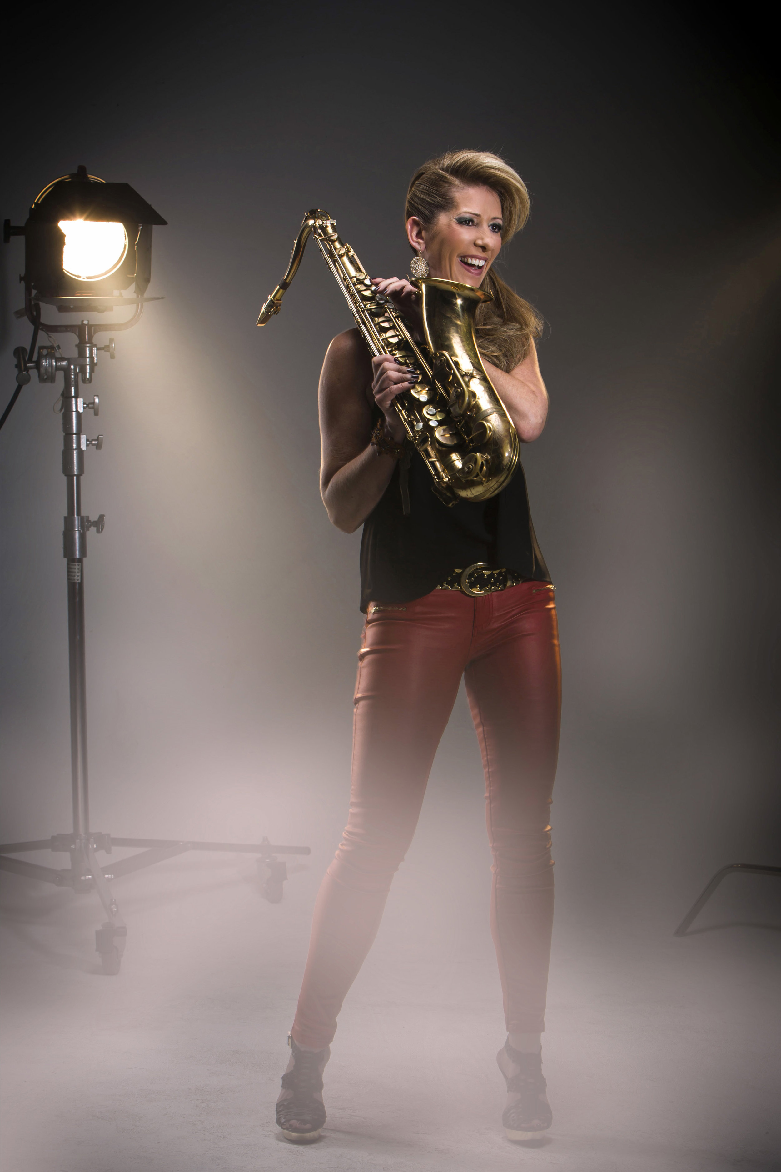 Saxophonist KATJA RIECKERMANN