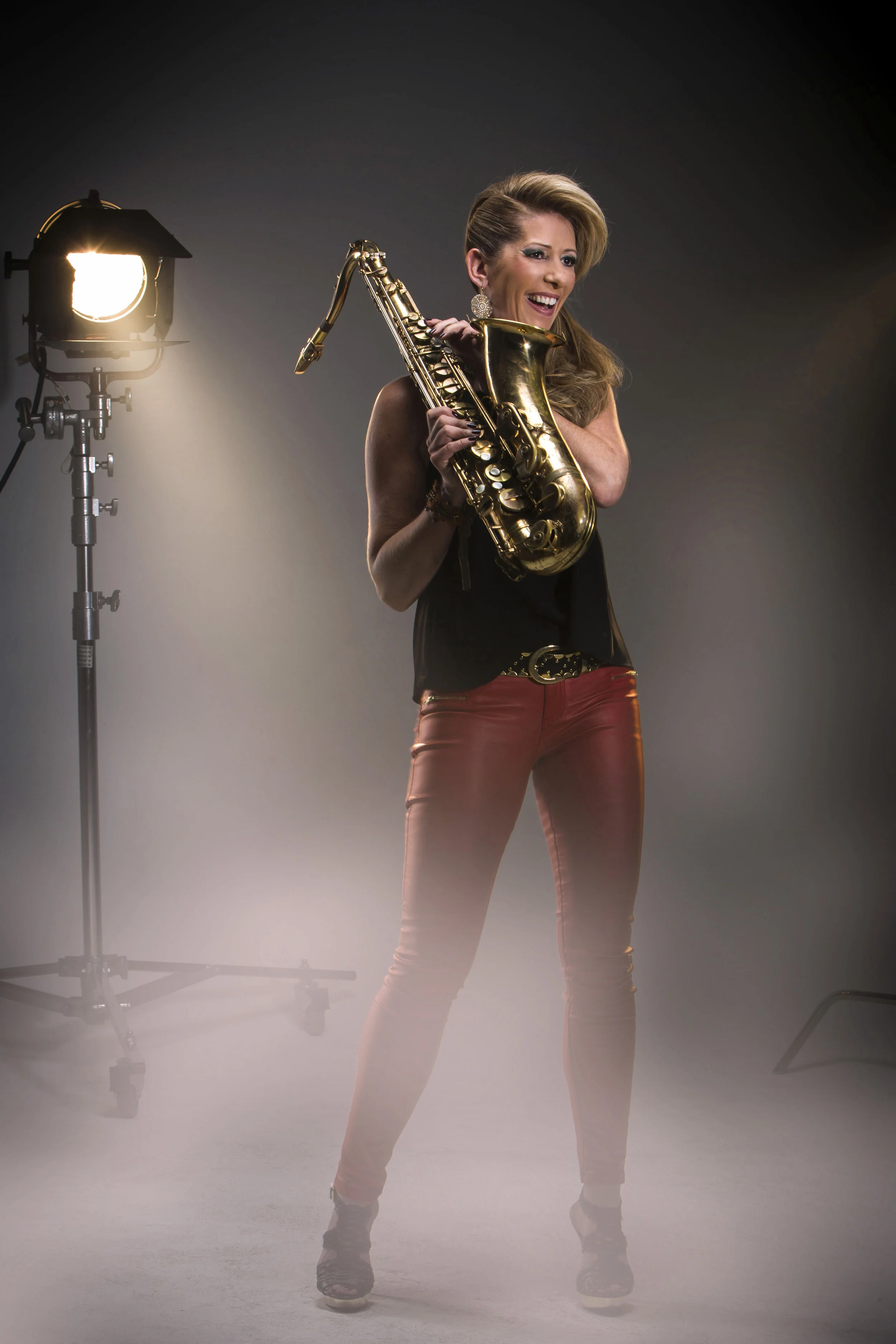 Saxophonist KATJA RIECKERMANN
