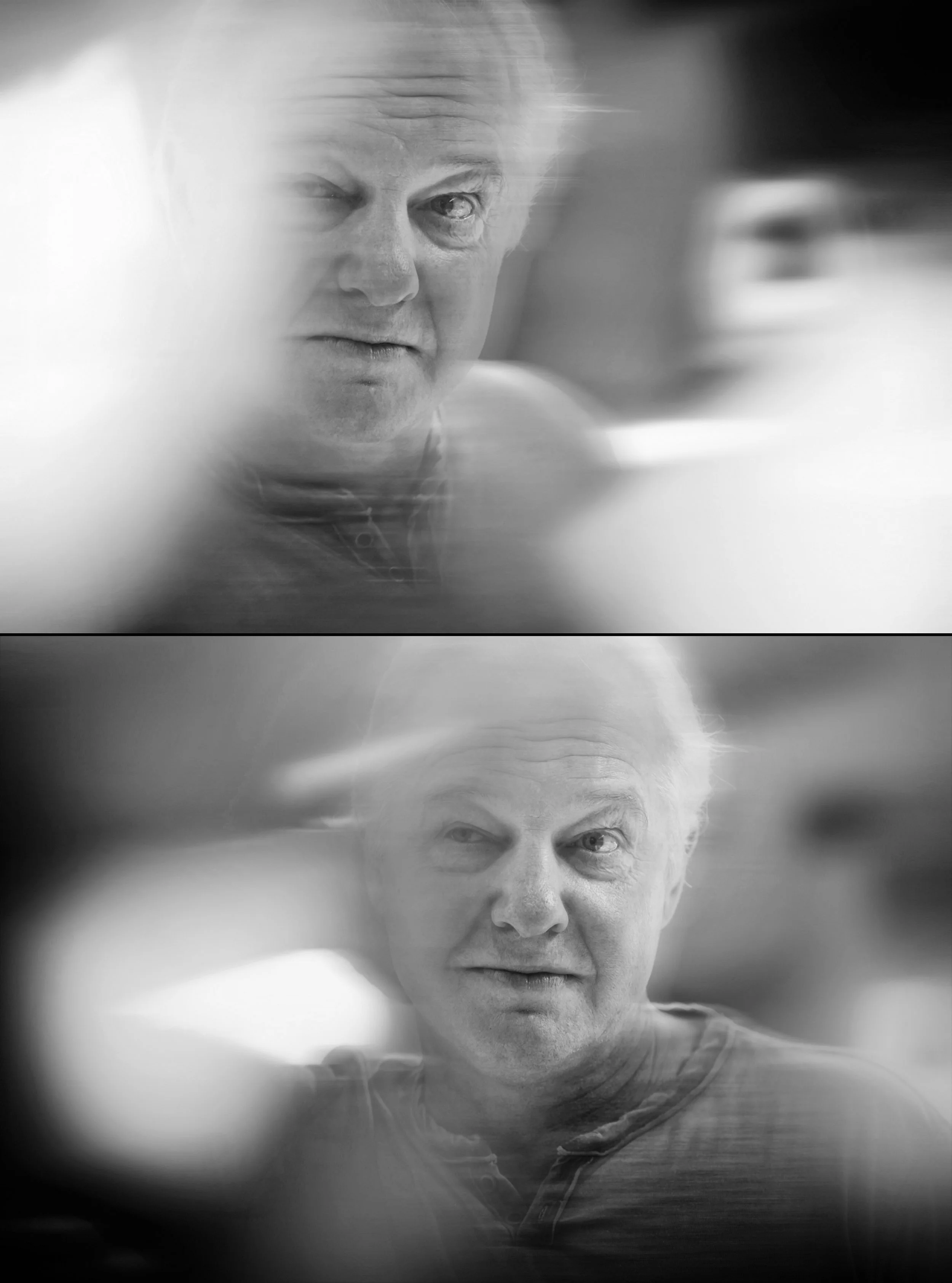 Actor Guido Foehrweisser (''The Laundromat'')
