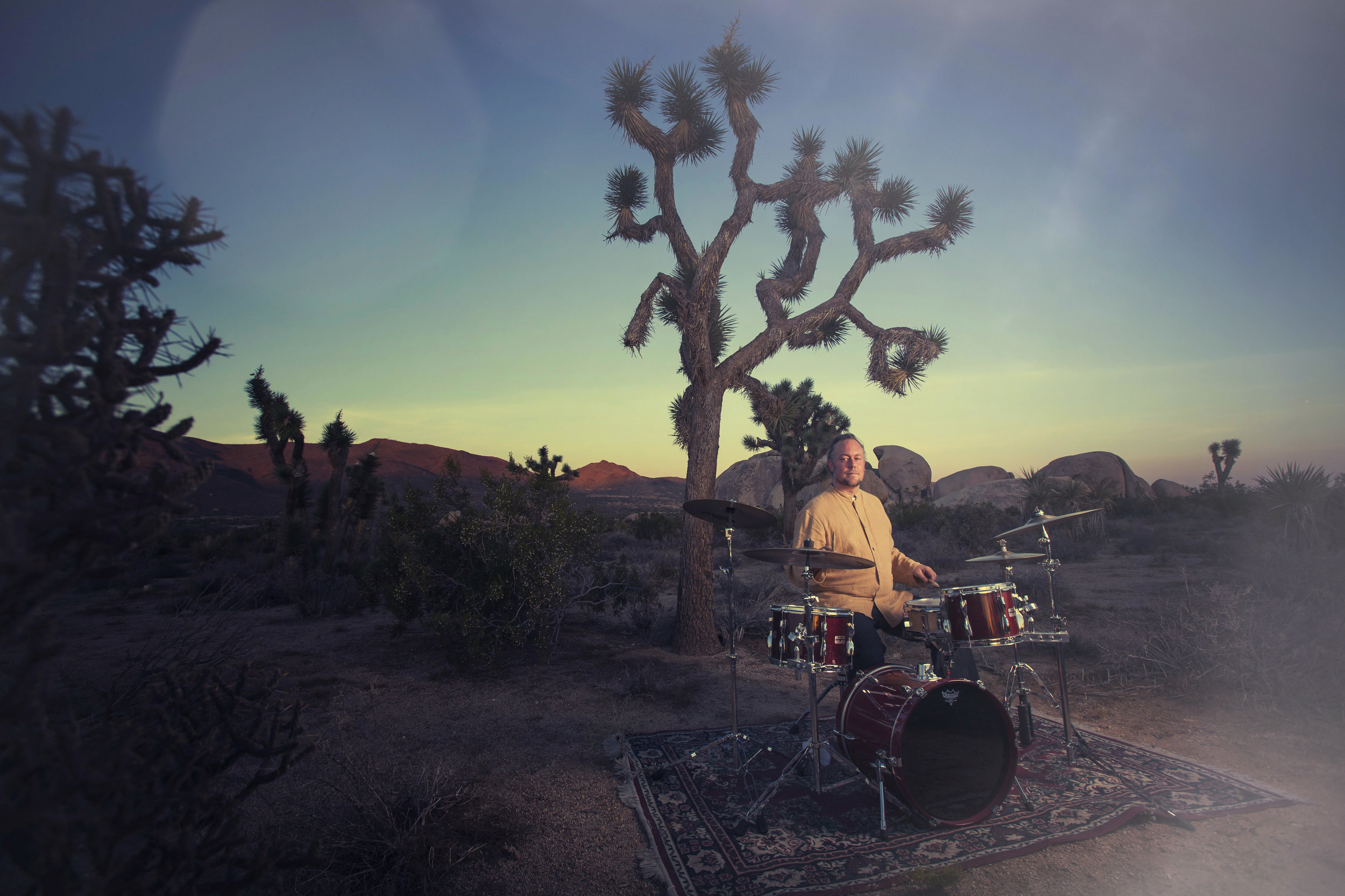 Drummer AUSTIN WRINKLE