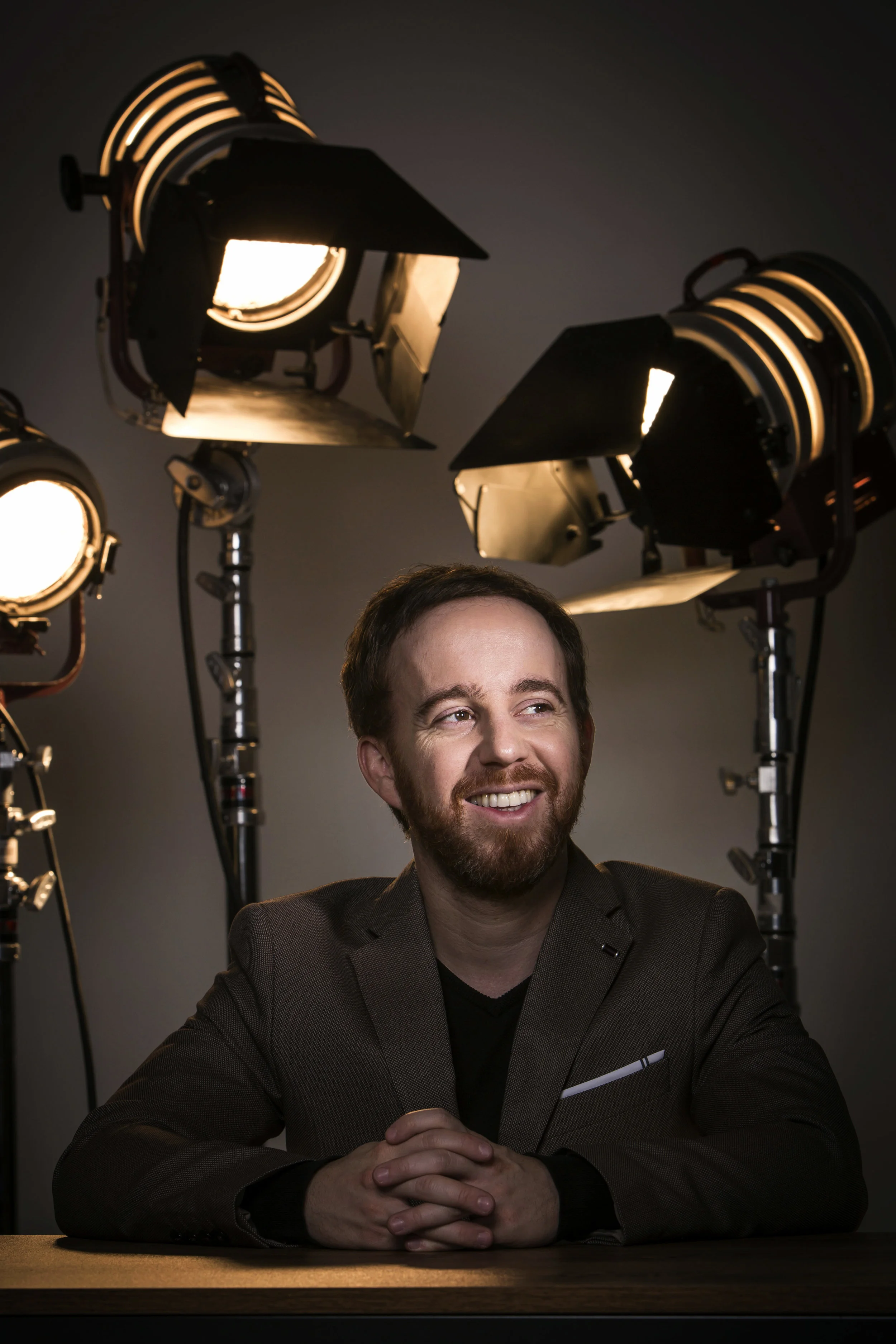 Composer Alexander Burke