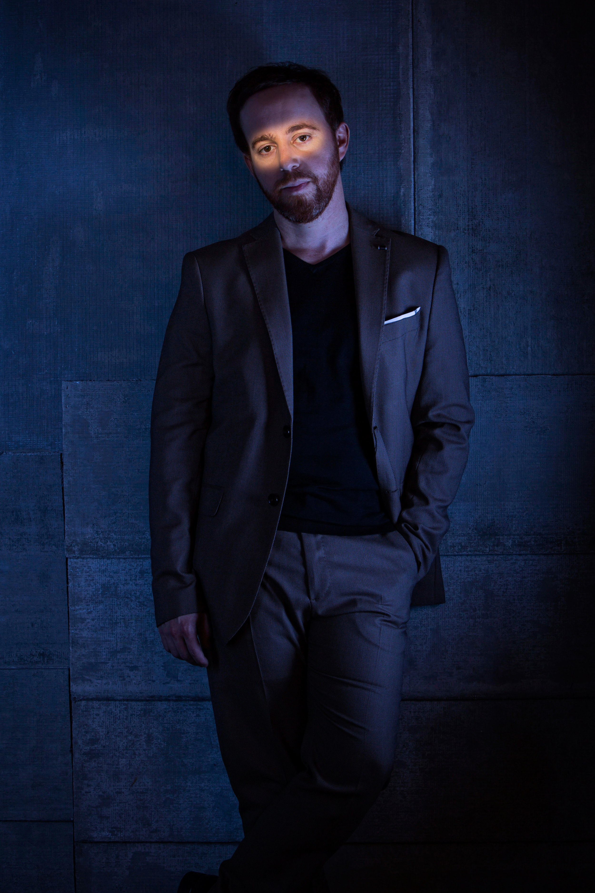 Composer Alexander Burke