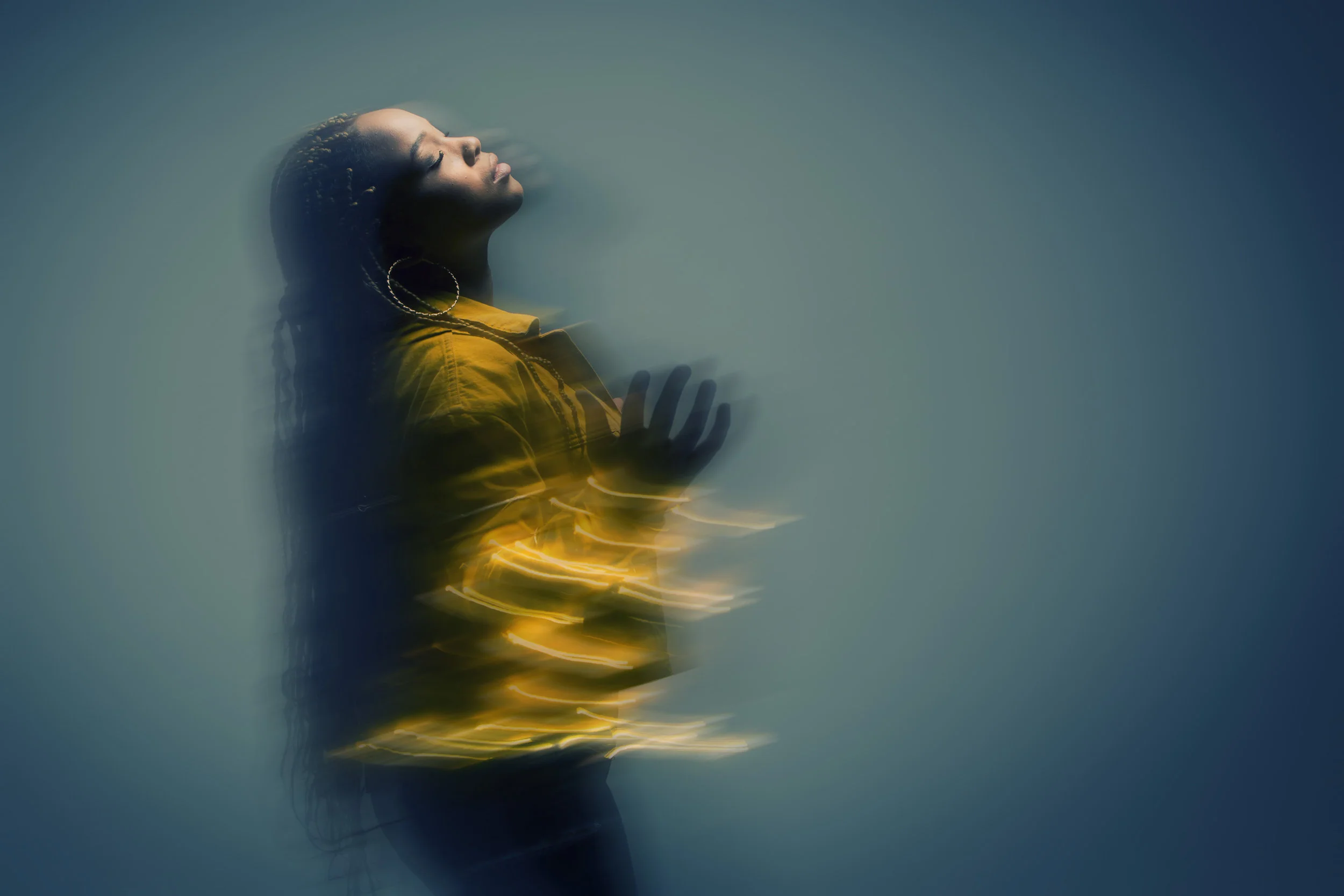 Singer & songwriter Mystic Marley