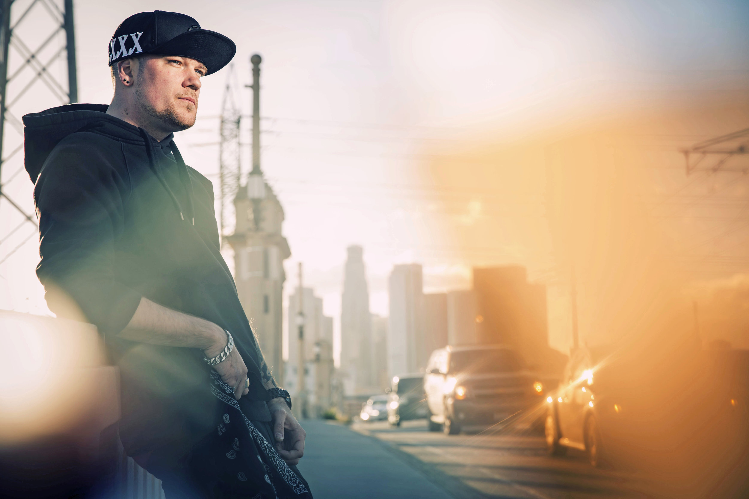 Hip Hop artist Stealth