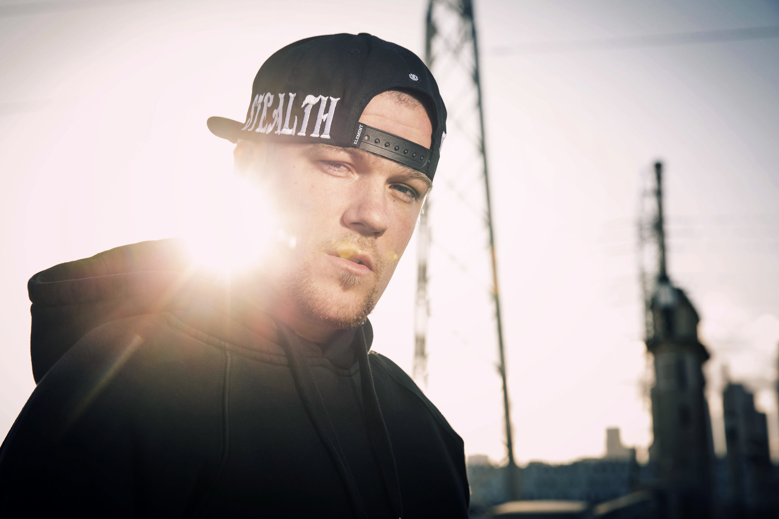 Hip Hop artist Stealth