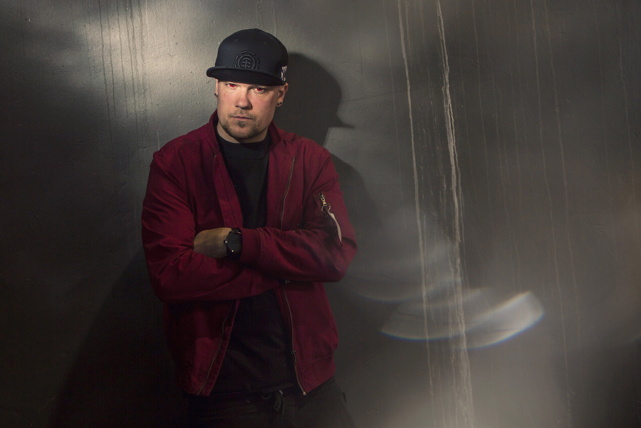 Hip Hop artist Stealth