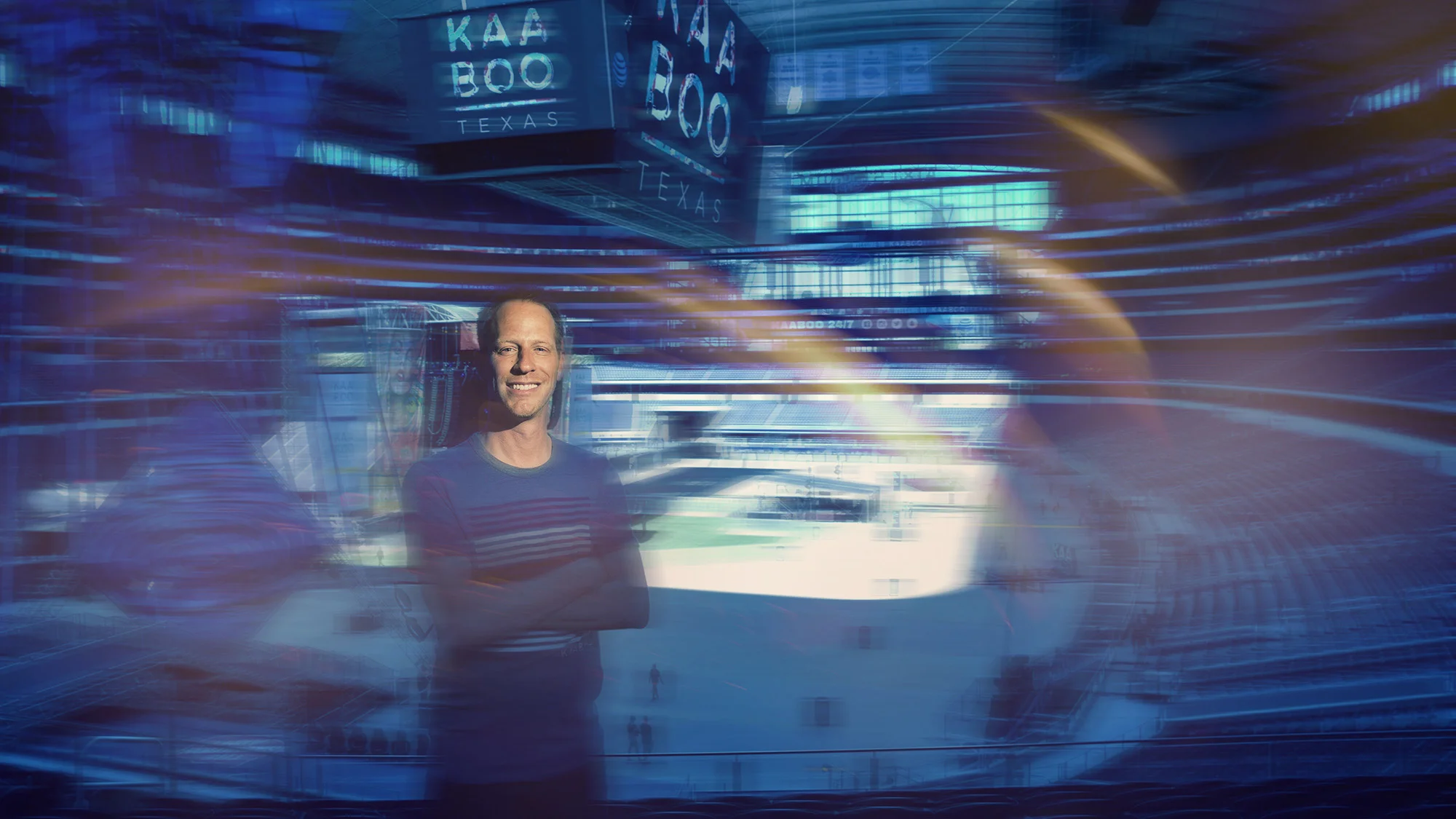 Jason Felts, CEO of Virgin Produced and Chief Brand and Marketing Officer of the KAABOO music festival