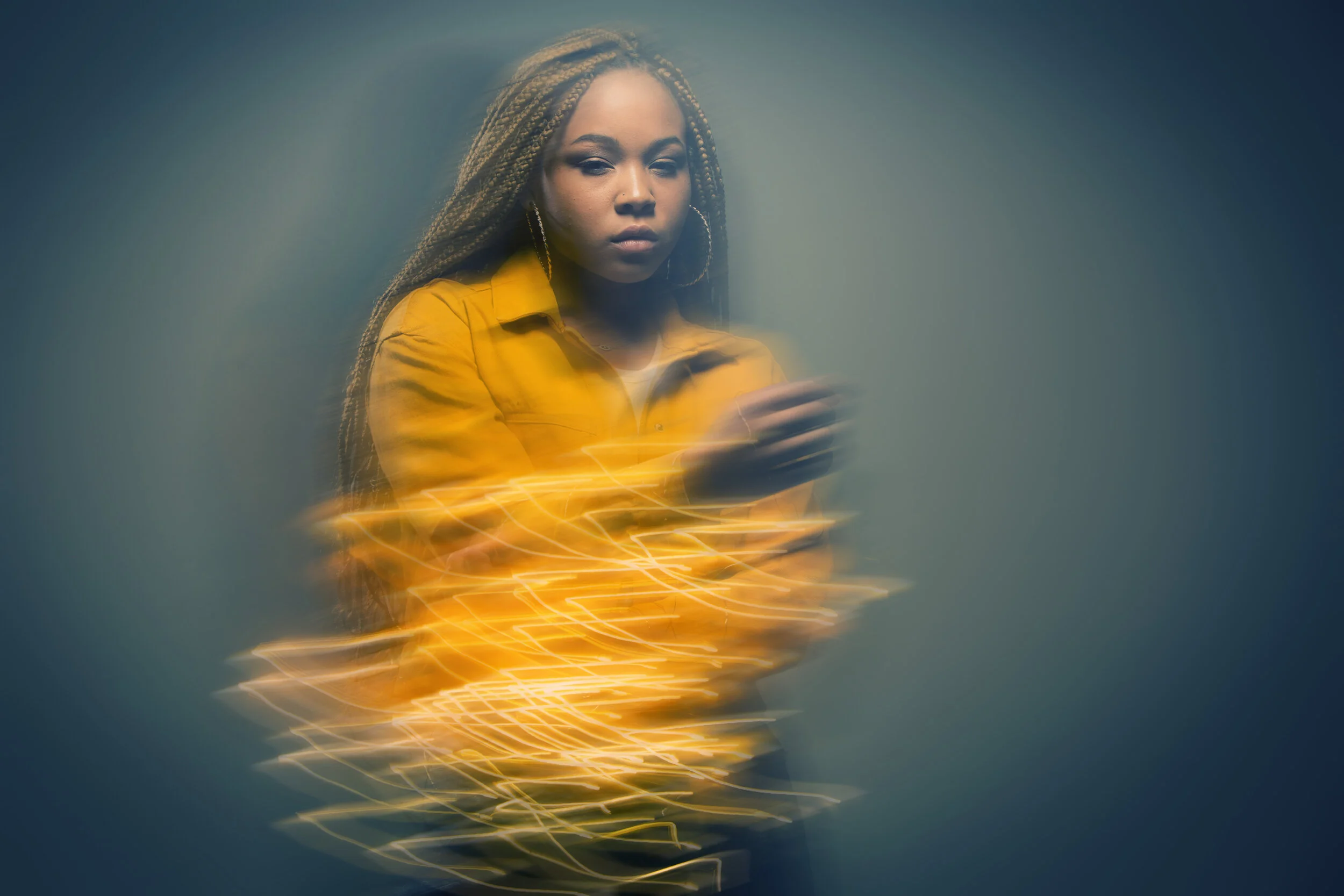 Singer & songwriter Mystic Marley