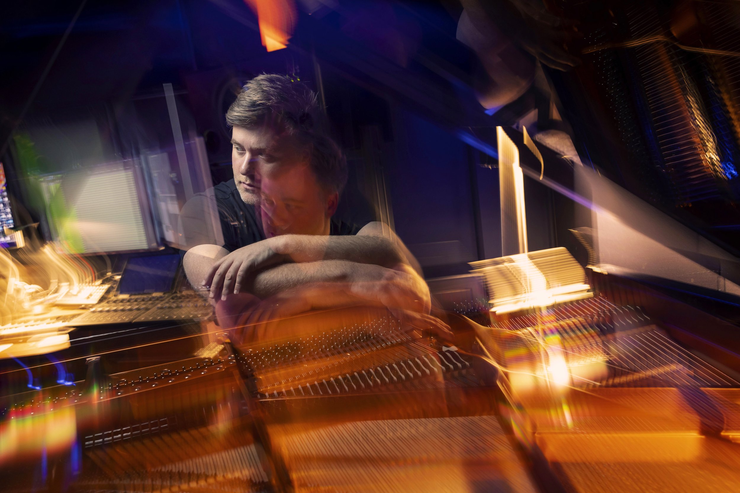 Grammy and Emmy nominated composer Benjamin Wallfisch