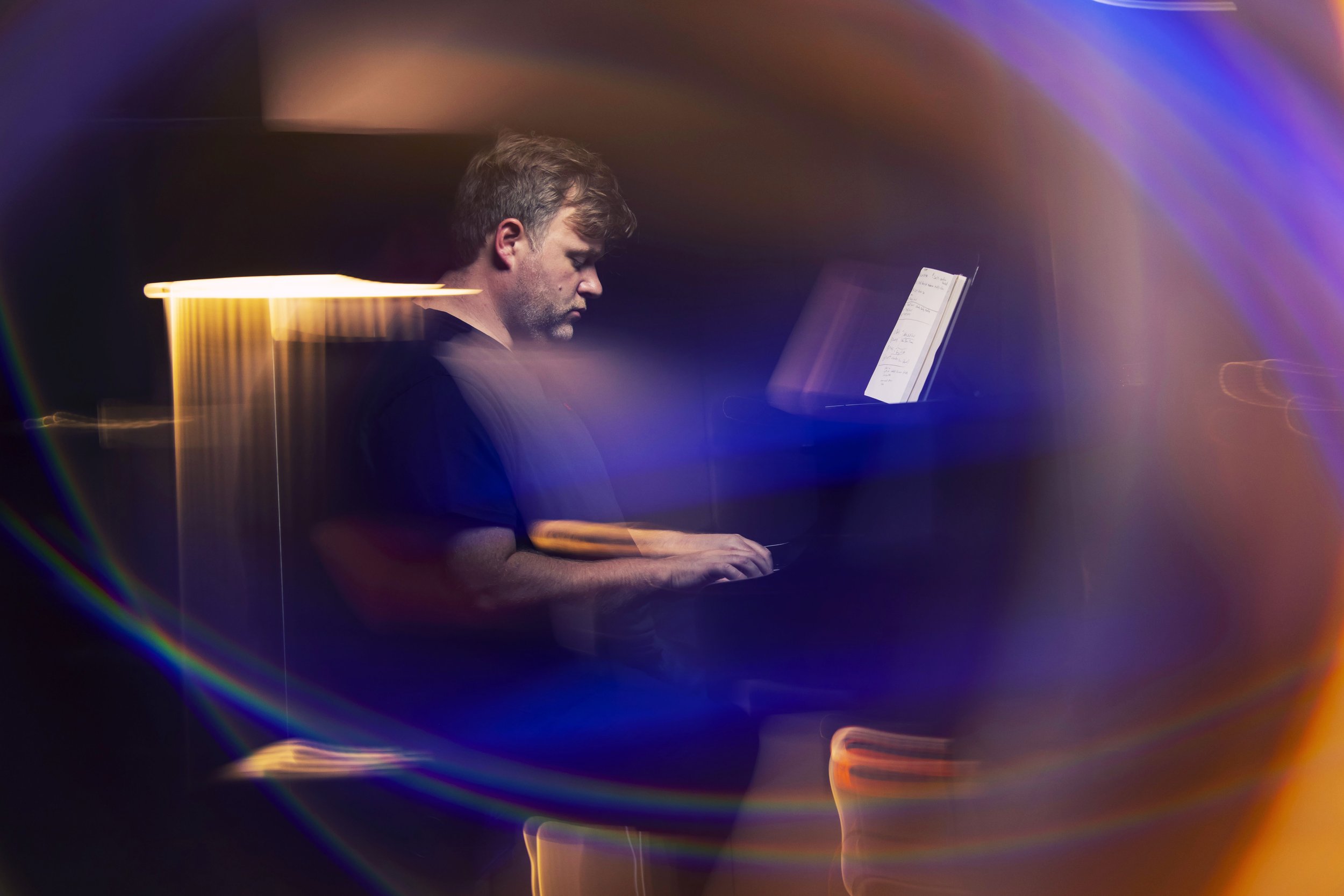 Grammy and Emmy nominated composer Benjamin Wallfisch