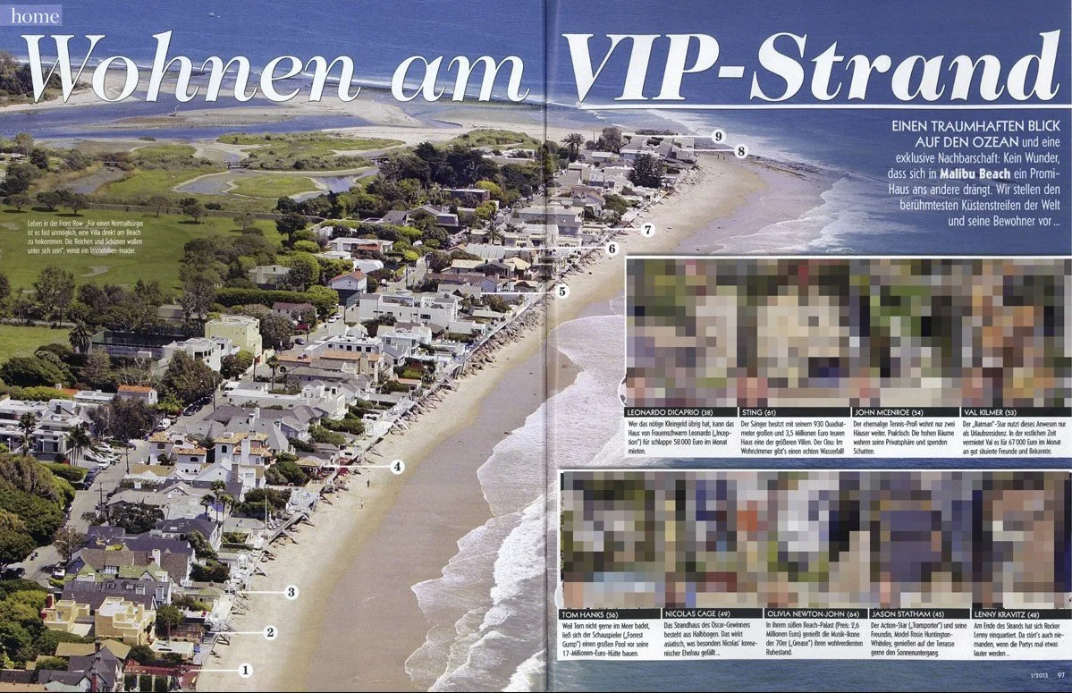 Aerial photography/ Bauer Media
