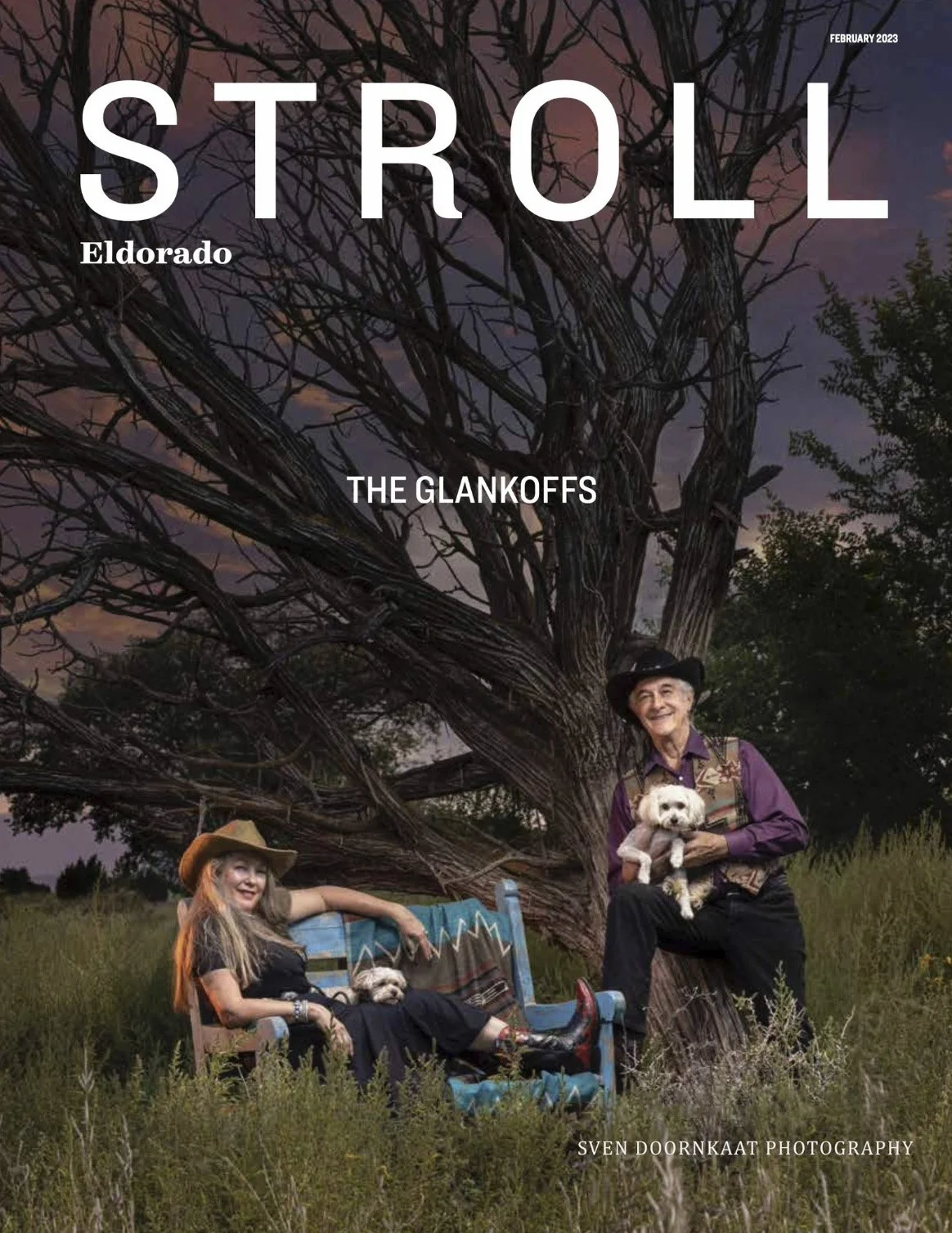 The Glankoffs/ Stroll Magazine