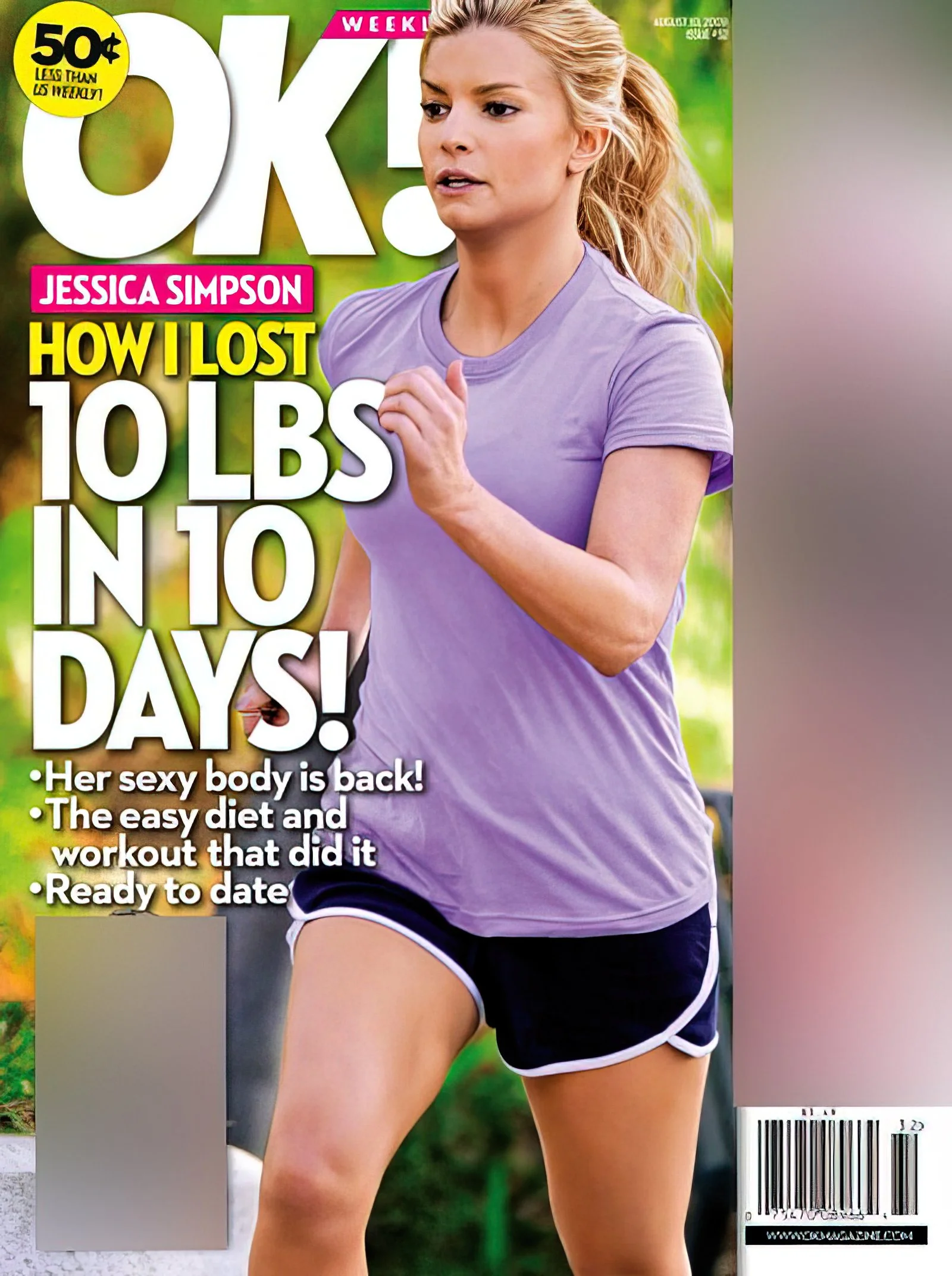 Jessica Simpson/ OK! Magazine