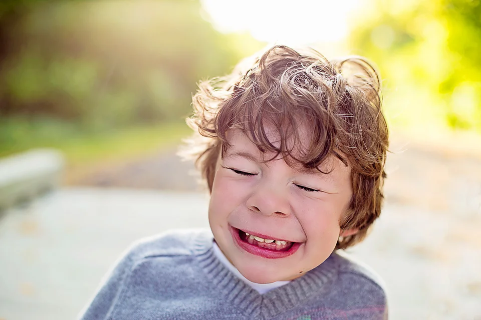 Never Too Much {white family}