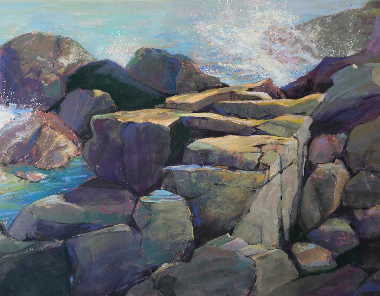 Waves & Rocks, oh yea SOLD